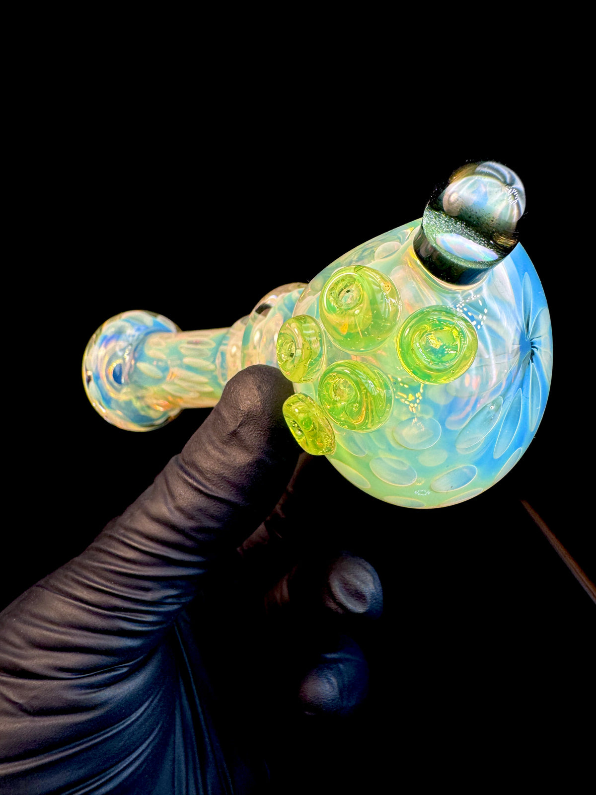 Silver Fume x Slyme opal spoon