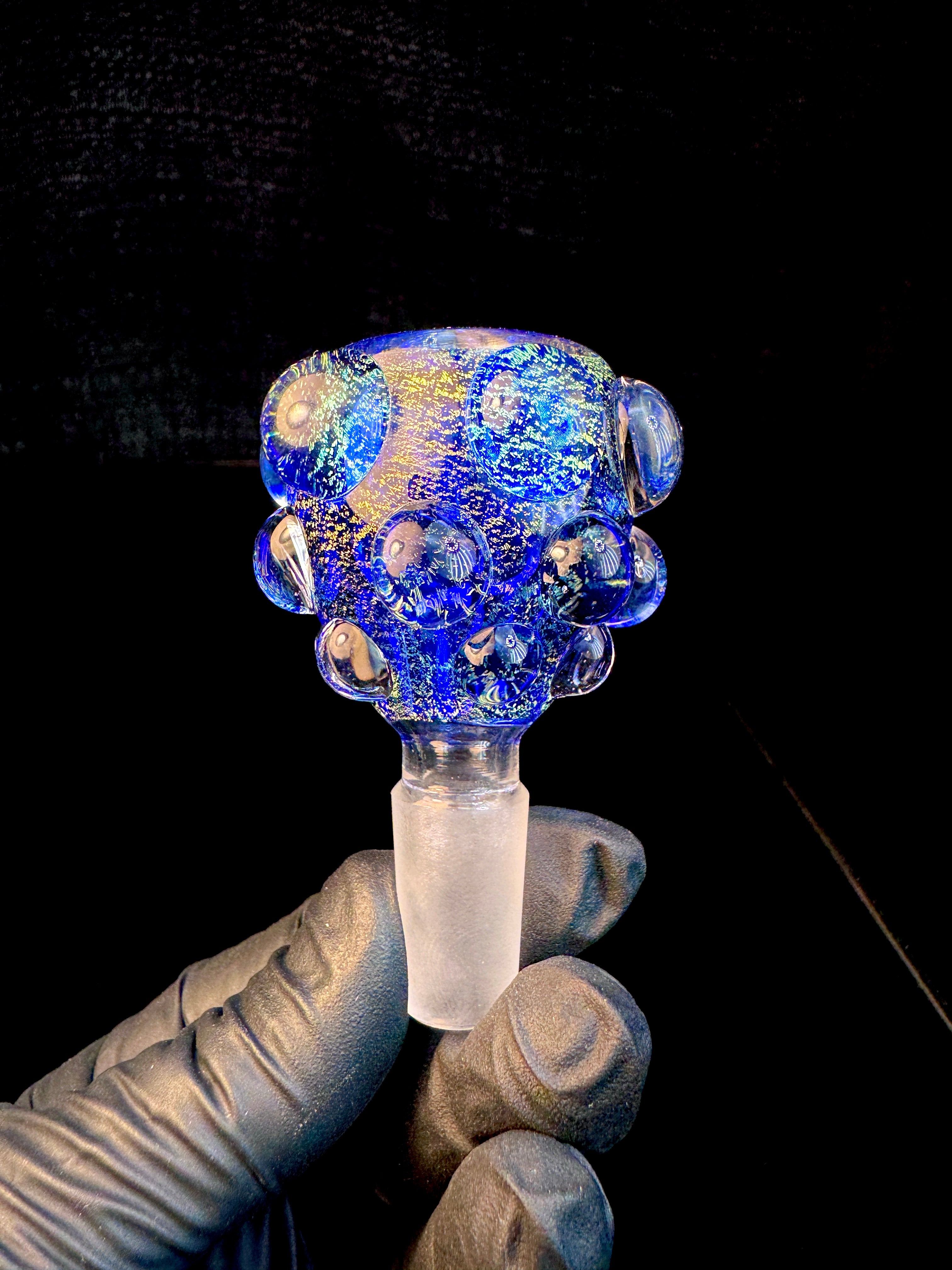 14mm Dichroic dot bowl