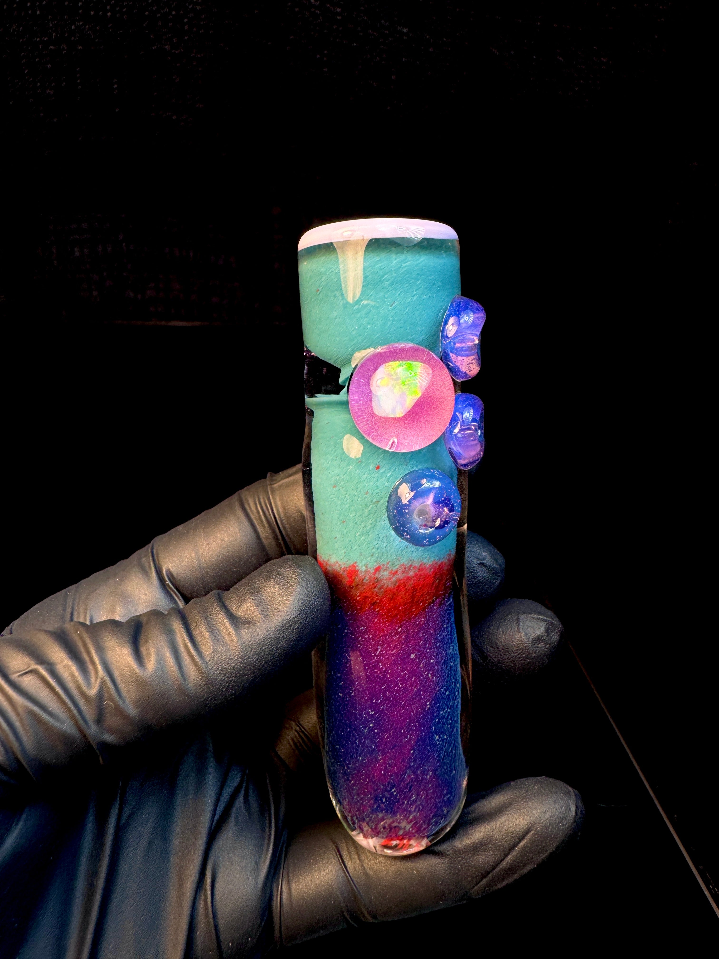 Midnight magenta x aqua opal brickhouse chillum