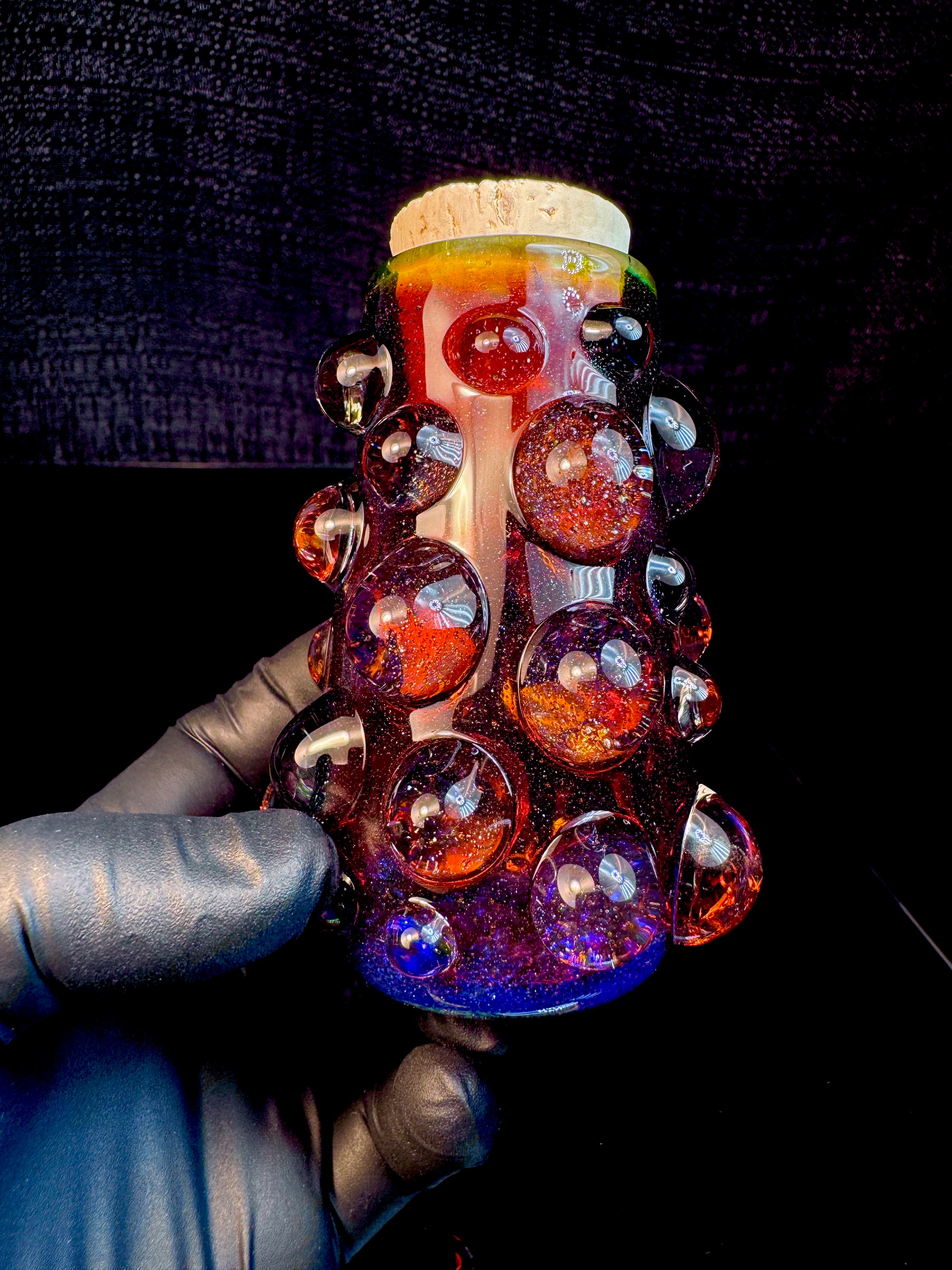Exp flat bottom nug Jar