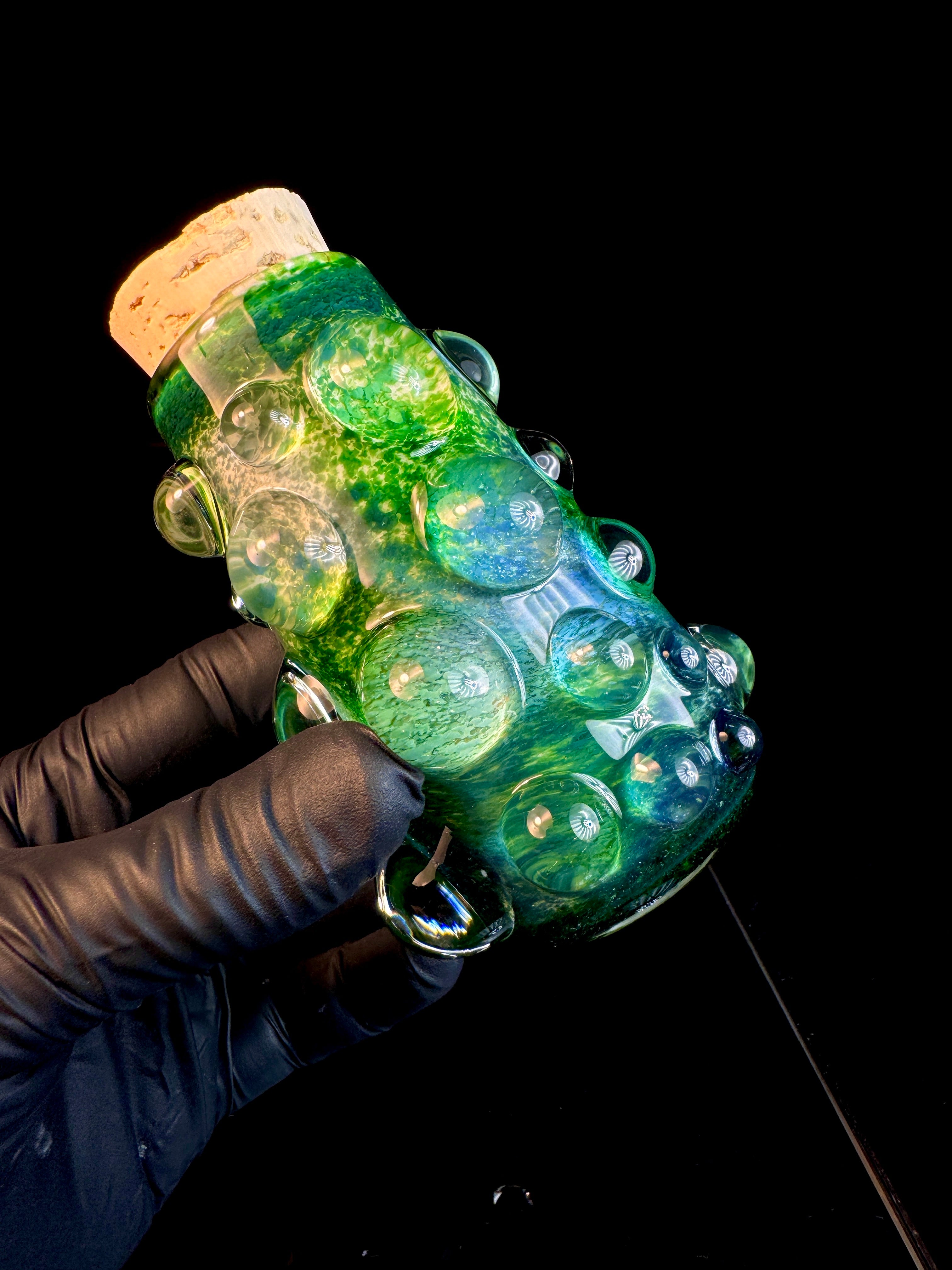XL Exp flat bottom nug Jar
