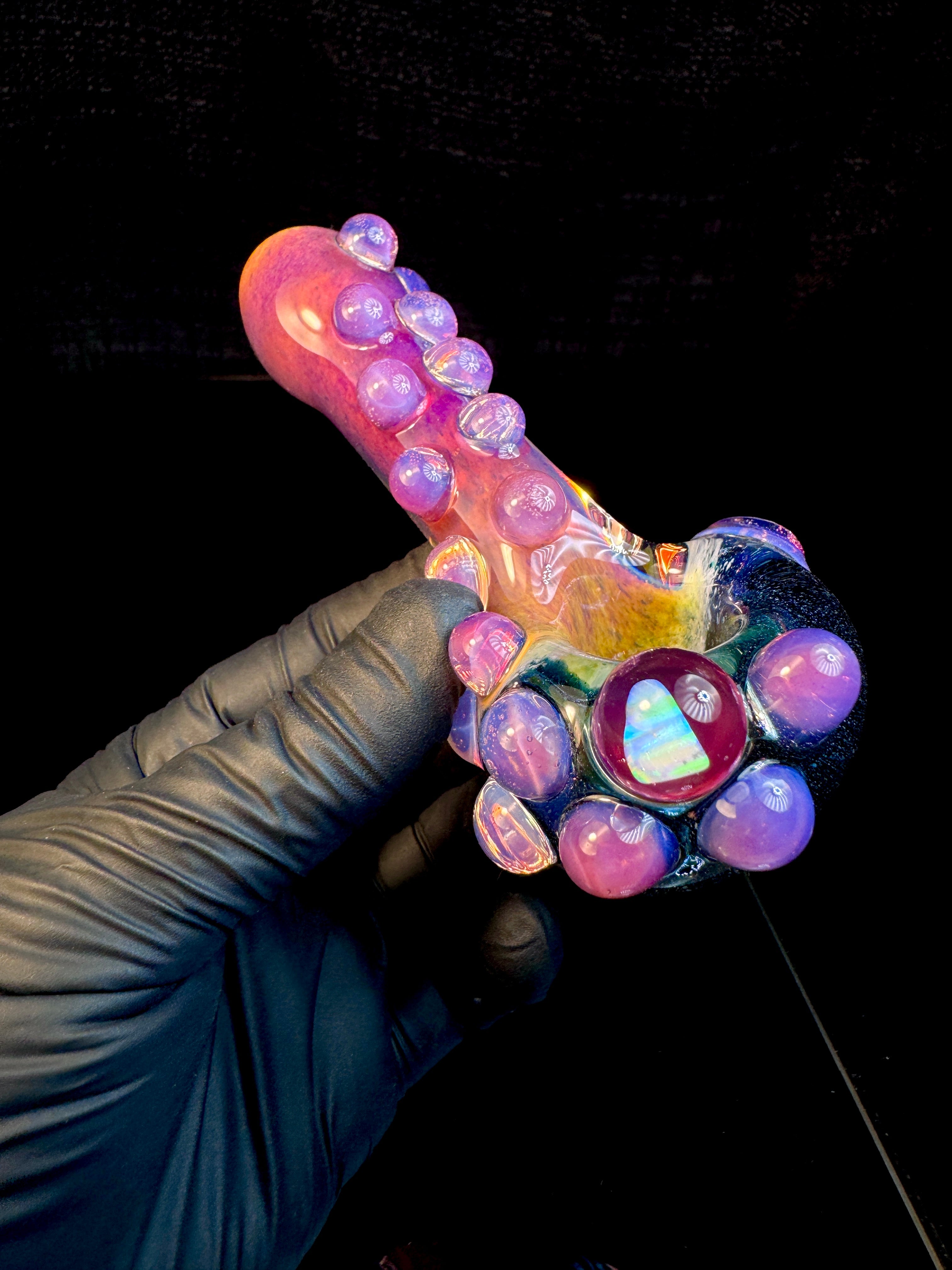 Blue Stardust x Fripidy Opal spoon