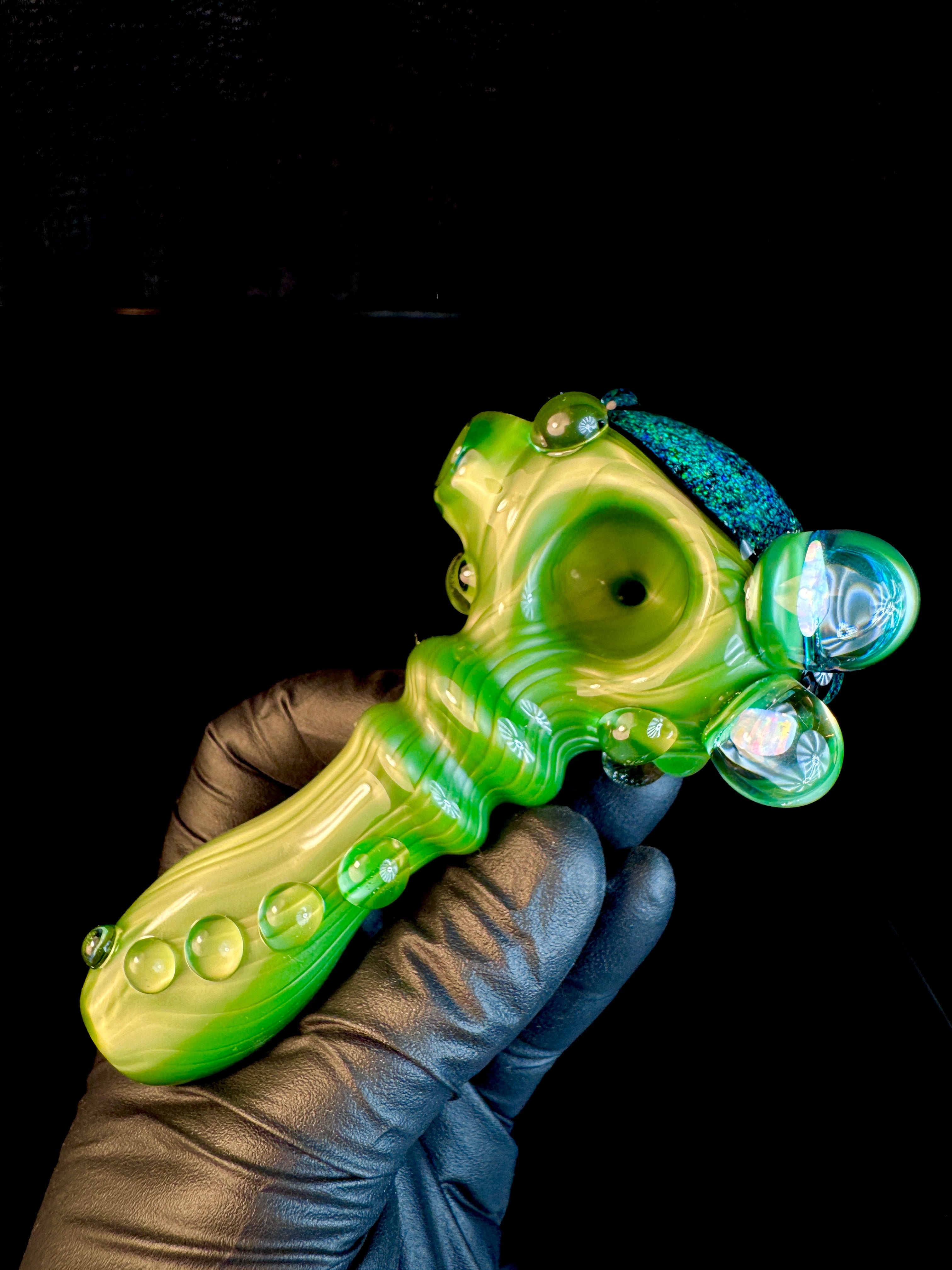 Cropal cap opal pipe
