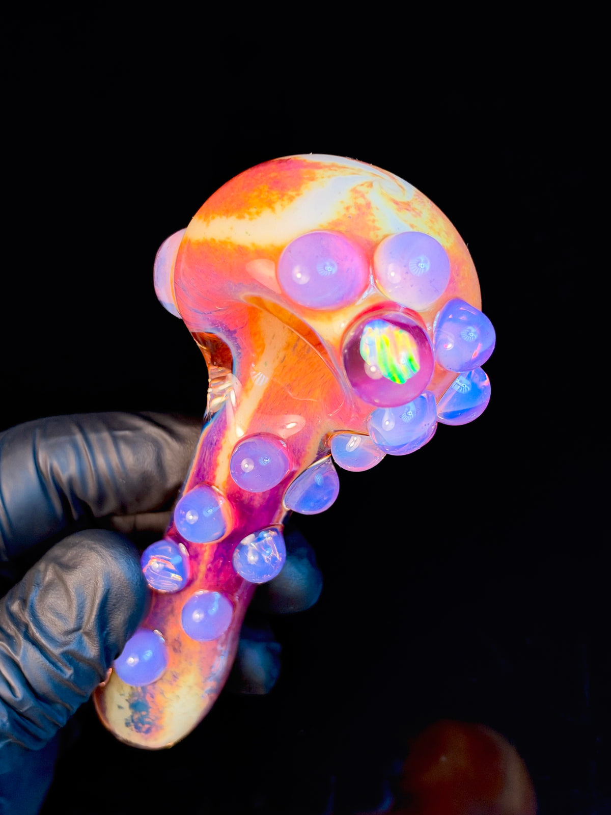 Fripitiy Pink Slyme Striped Spoon
