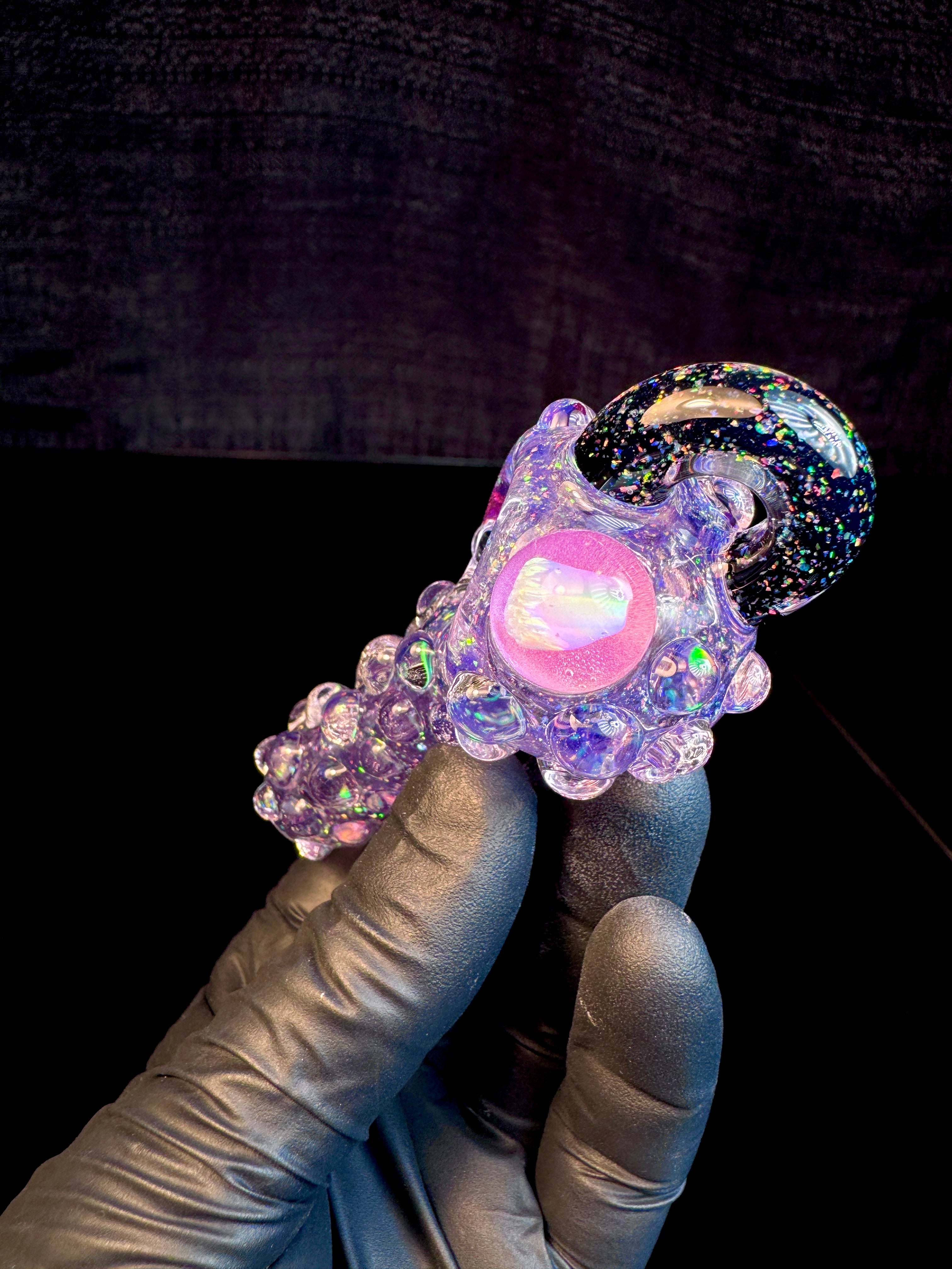 Cropal opal pendant pipe