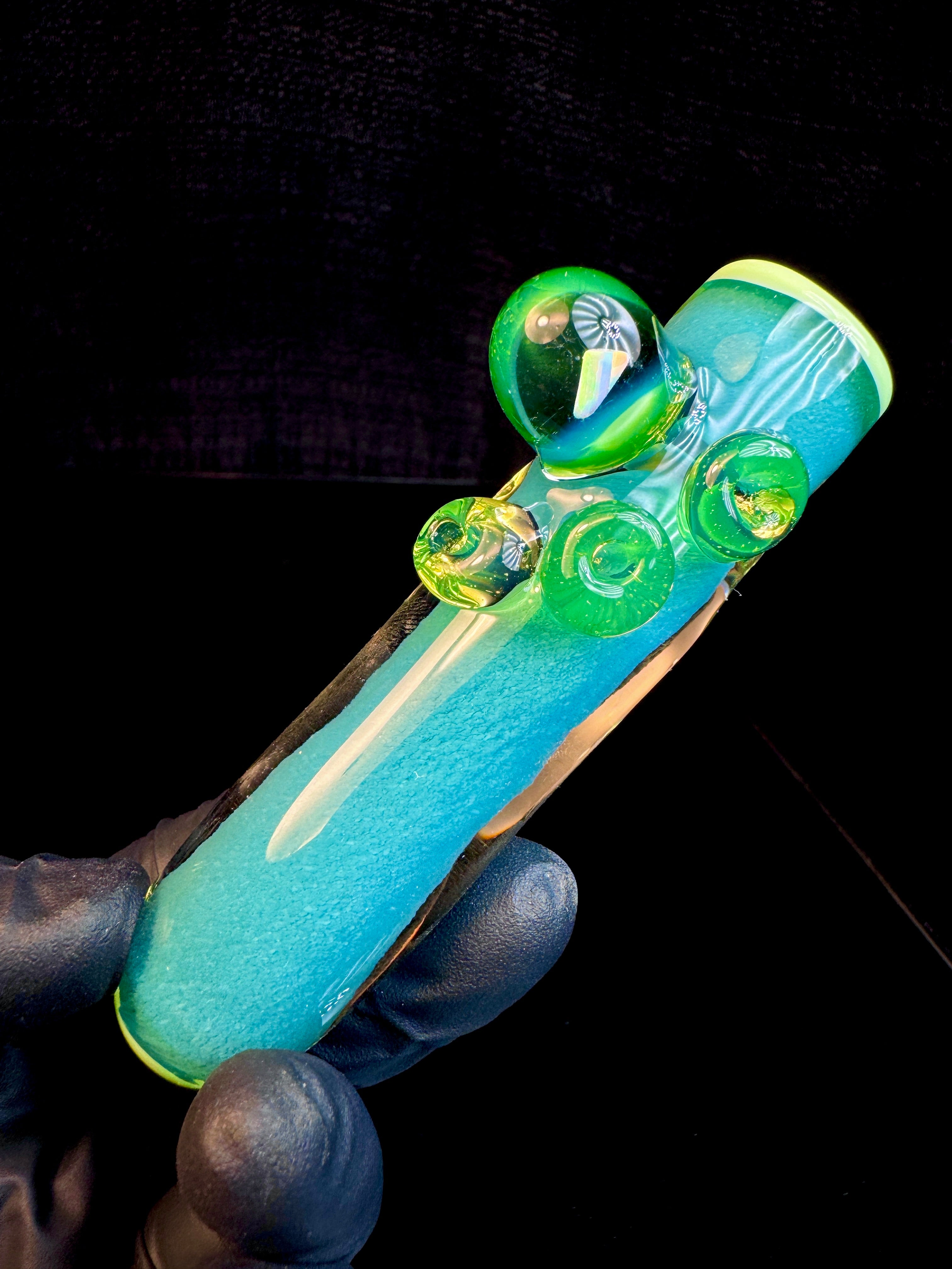 Aqua x Slyme opal brickhouse chillum