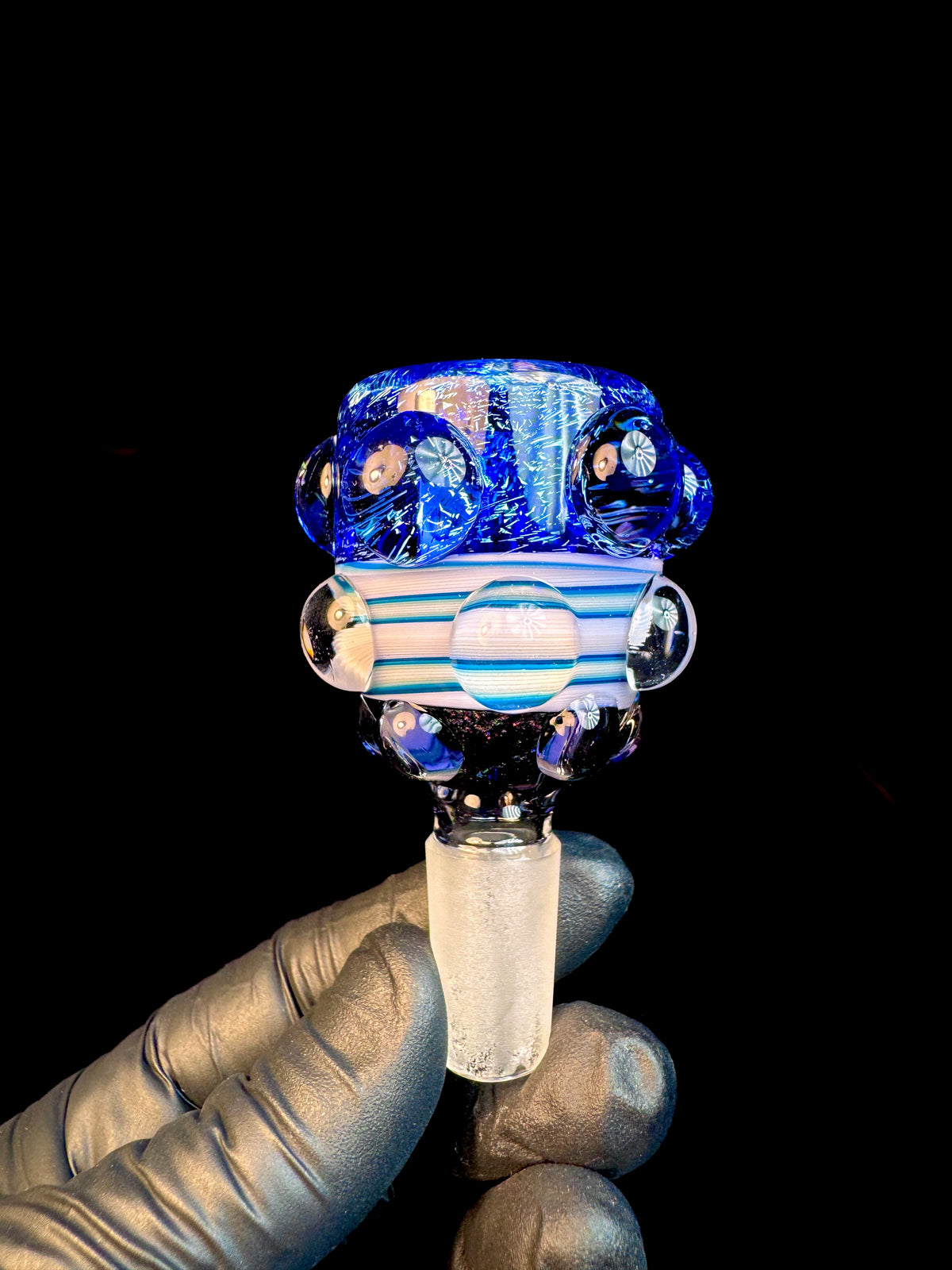 14mm Dichroic 3x Stack Bowl