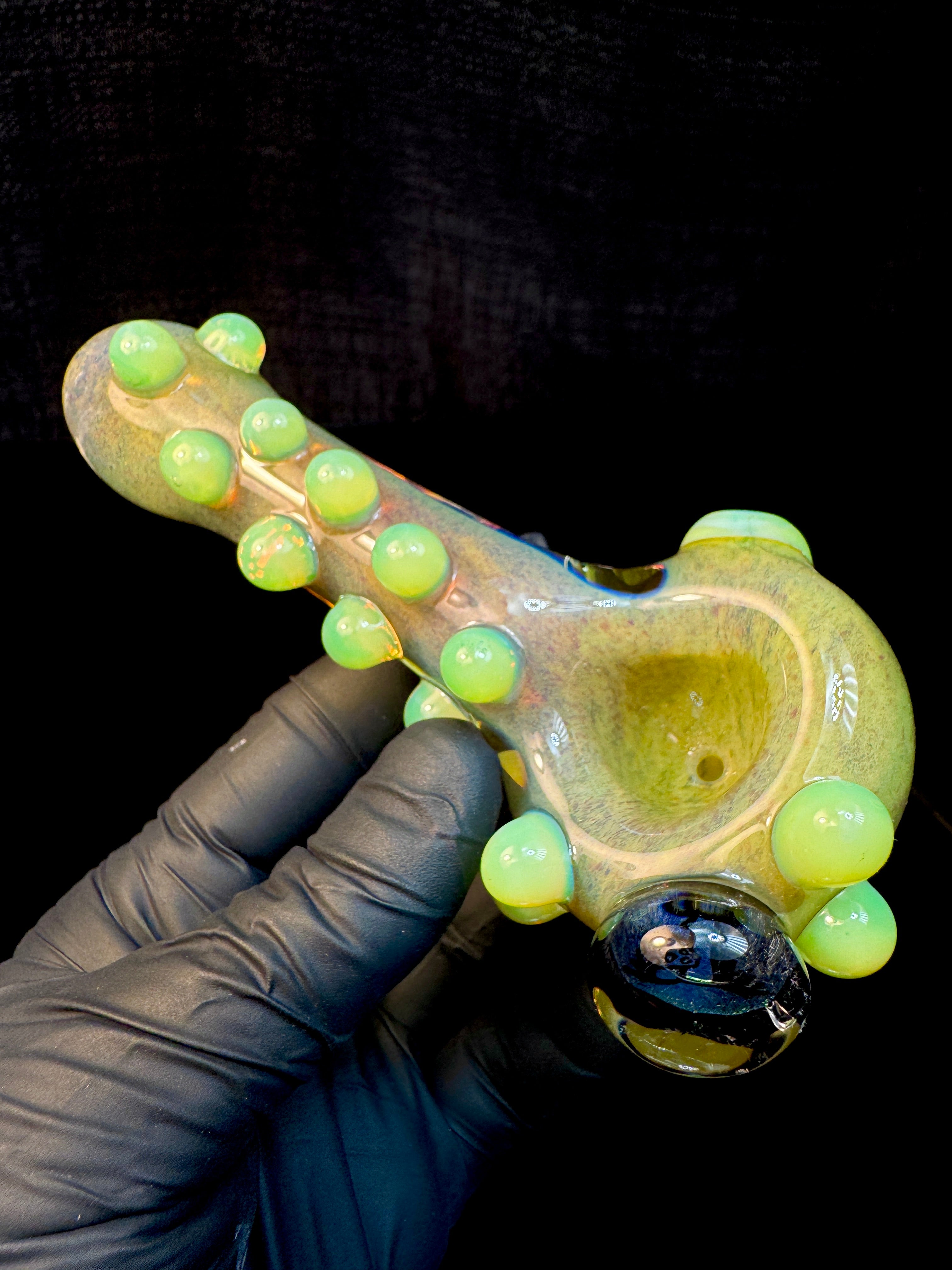 Dichroic Mushroom spoon