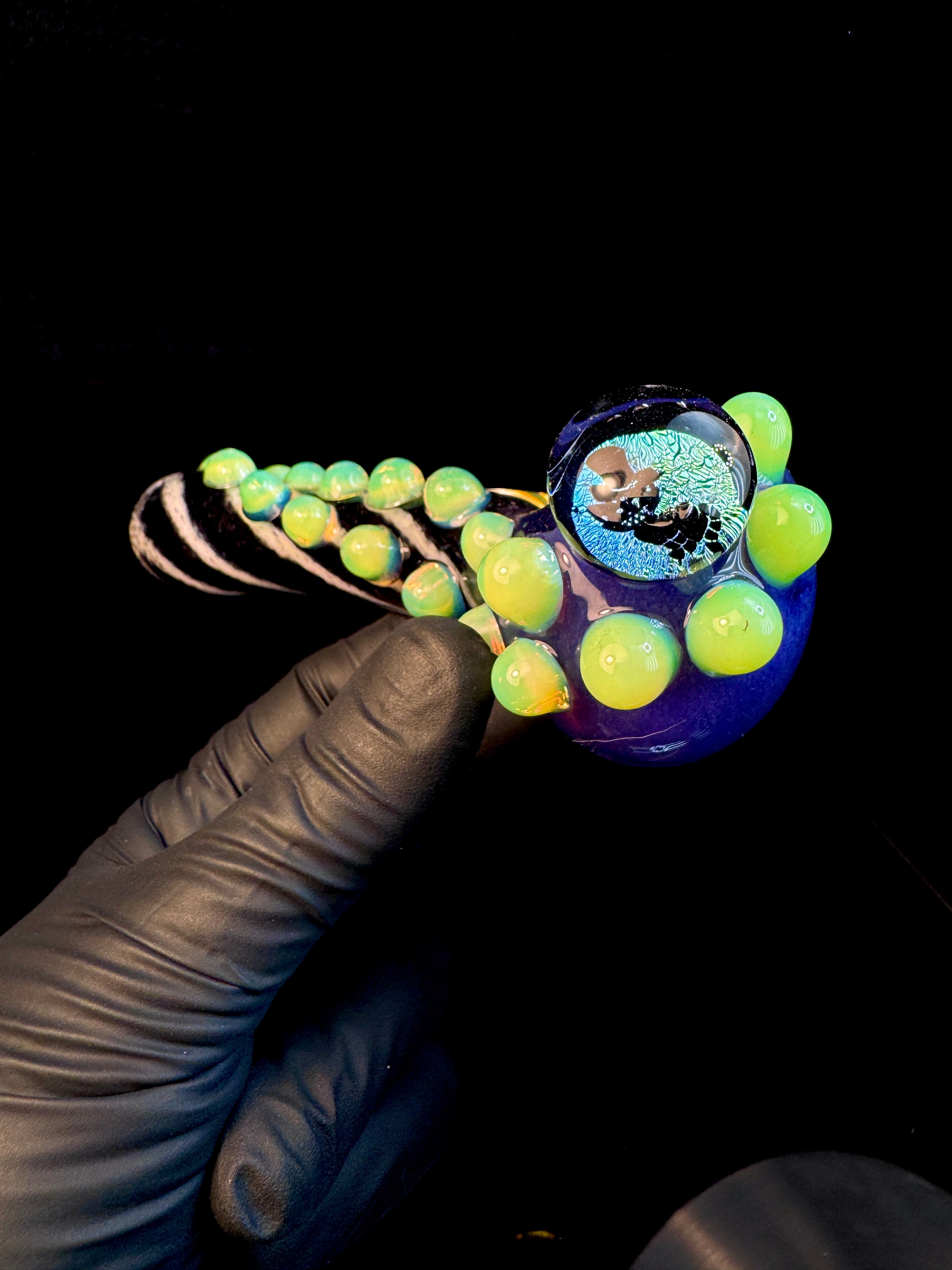 Dichroic chesire cat spoon