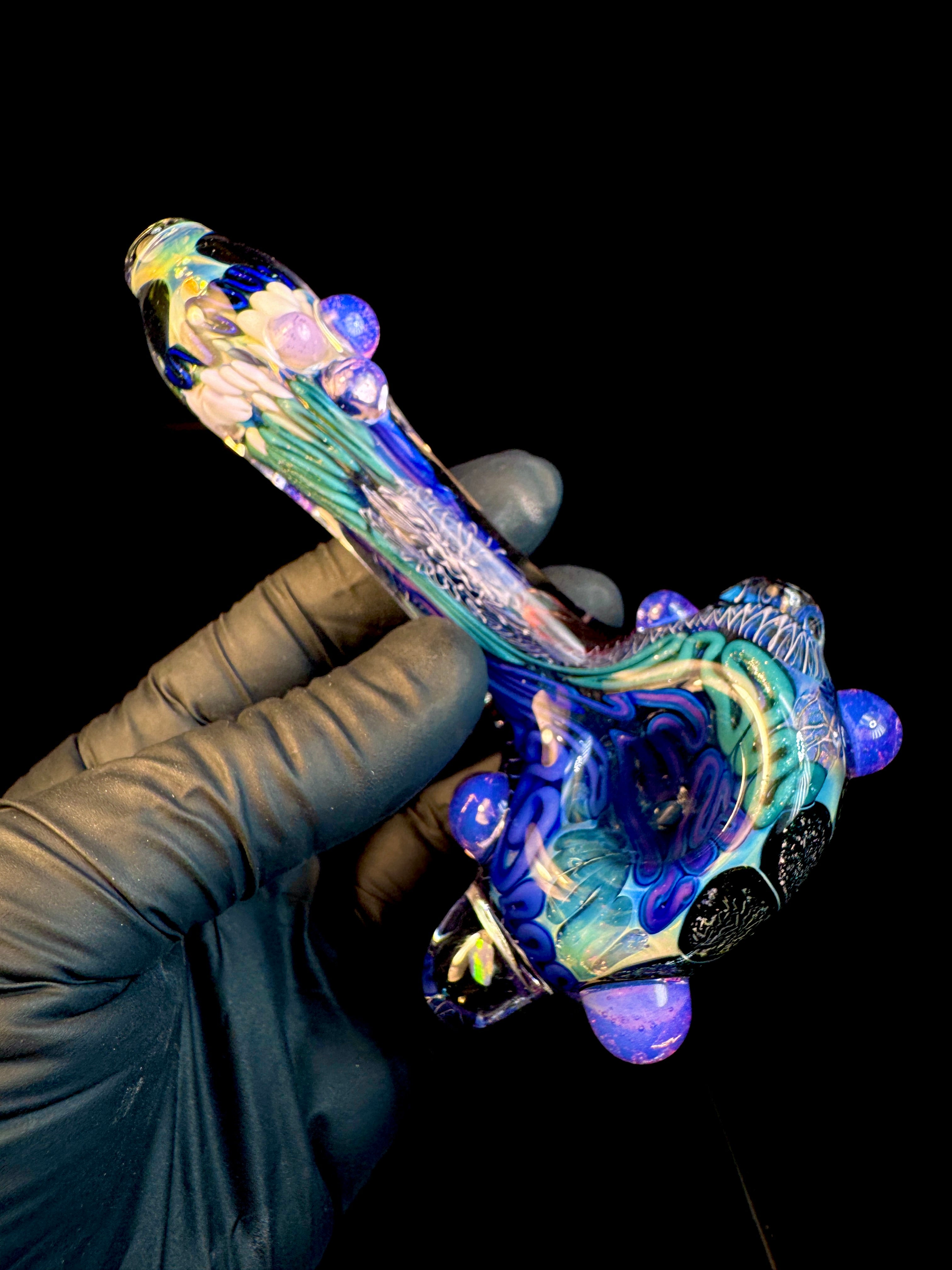 Premo Dichro flower Fume Cane Spoon