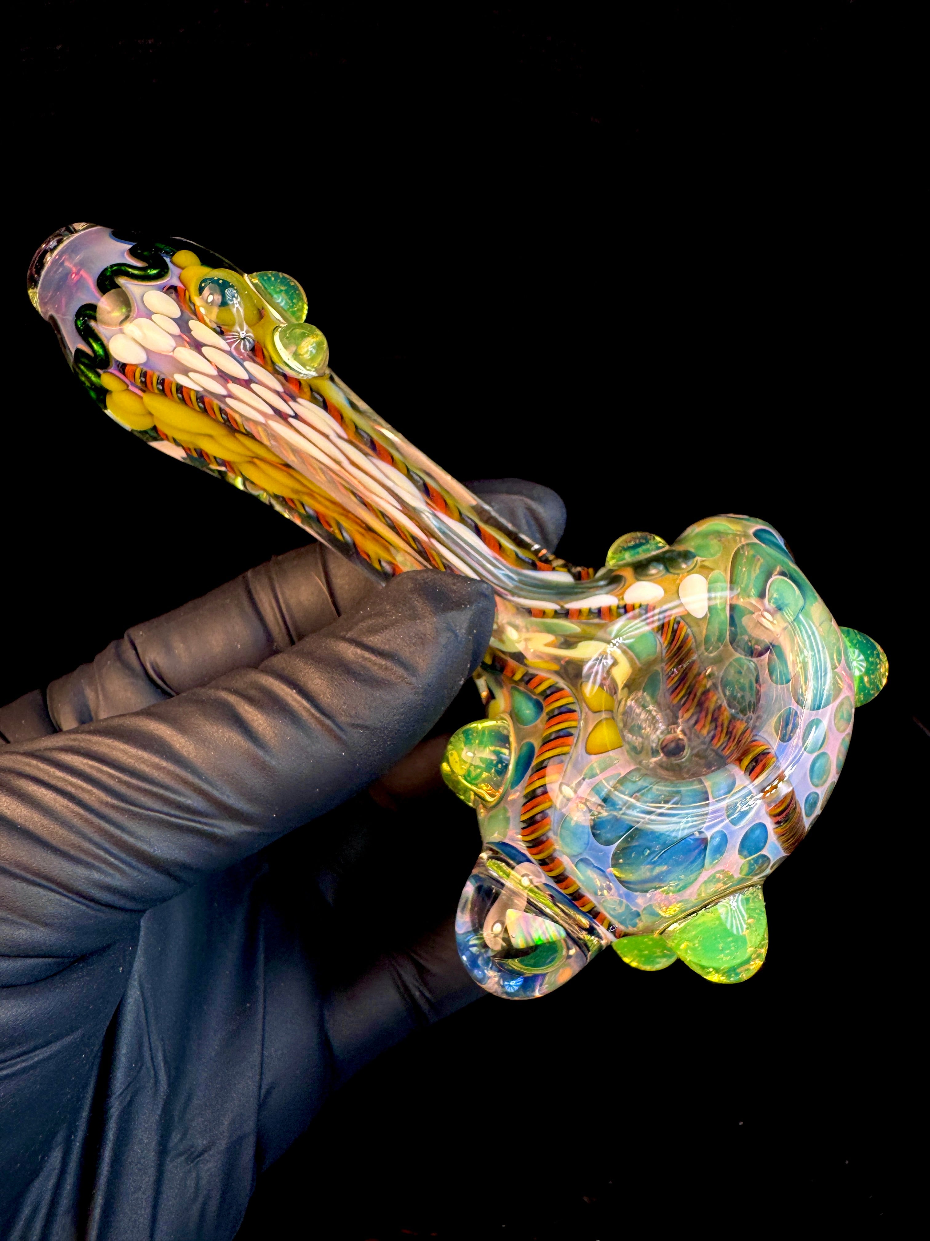 Gold fume x slyme Premo Fume Cane Spoon