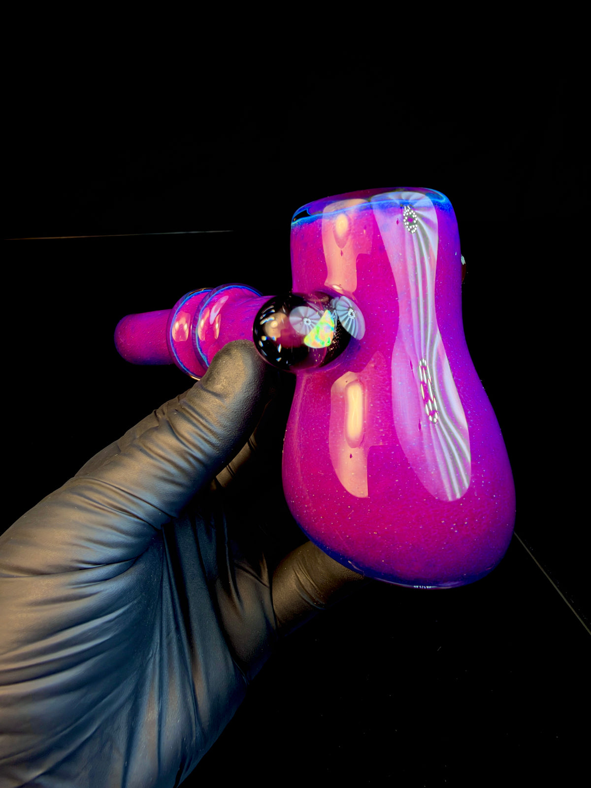 Midnight magenta opal hammer
