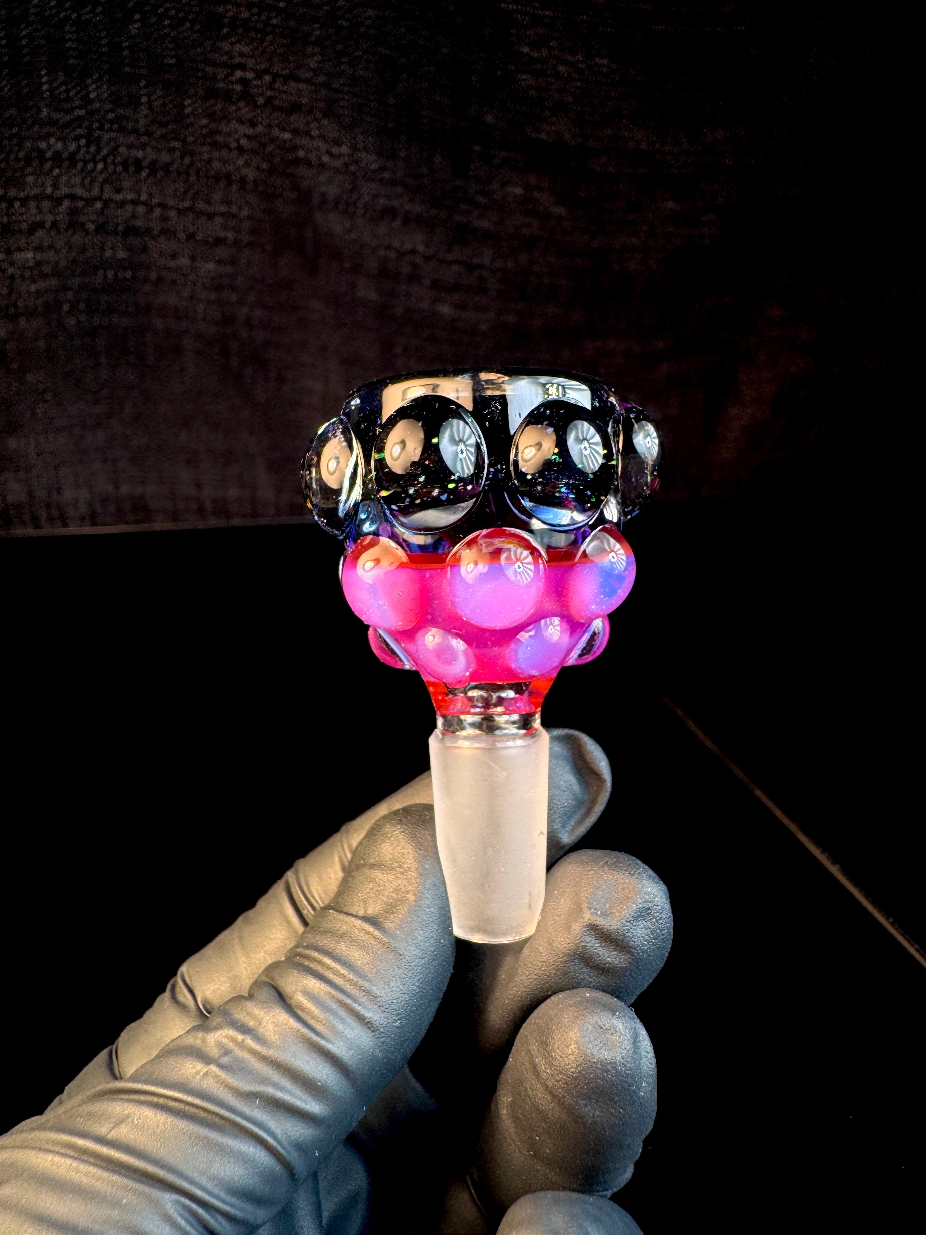 14mm Cropal Two Tone dot spoon