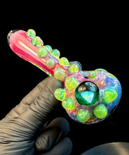Load image into Gallery viewer, Red fade opal pipe
