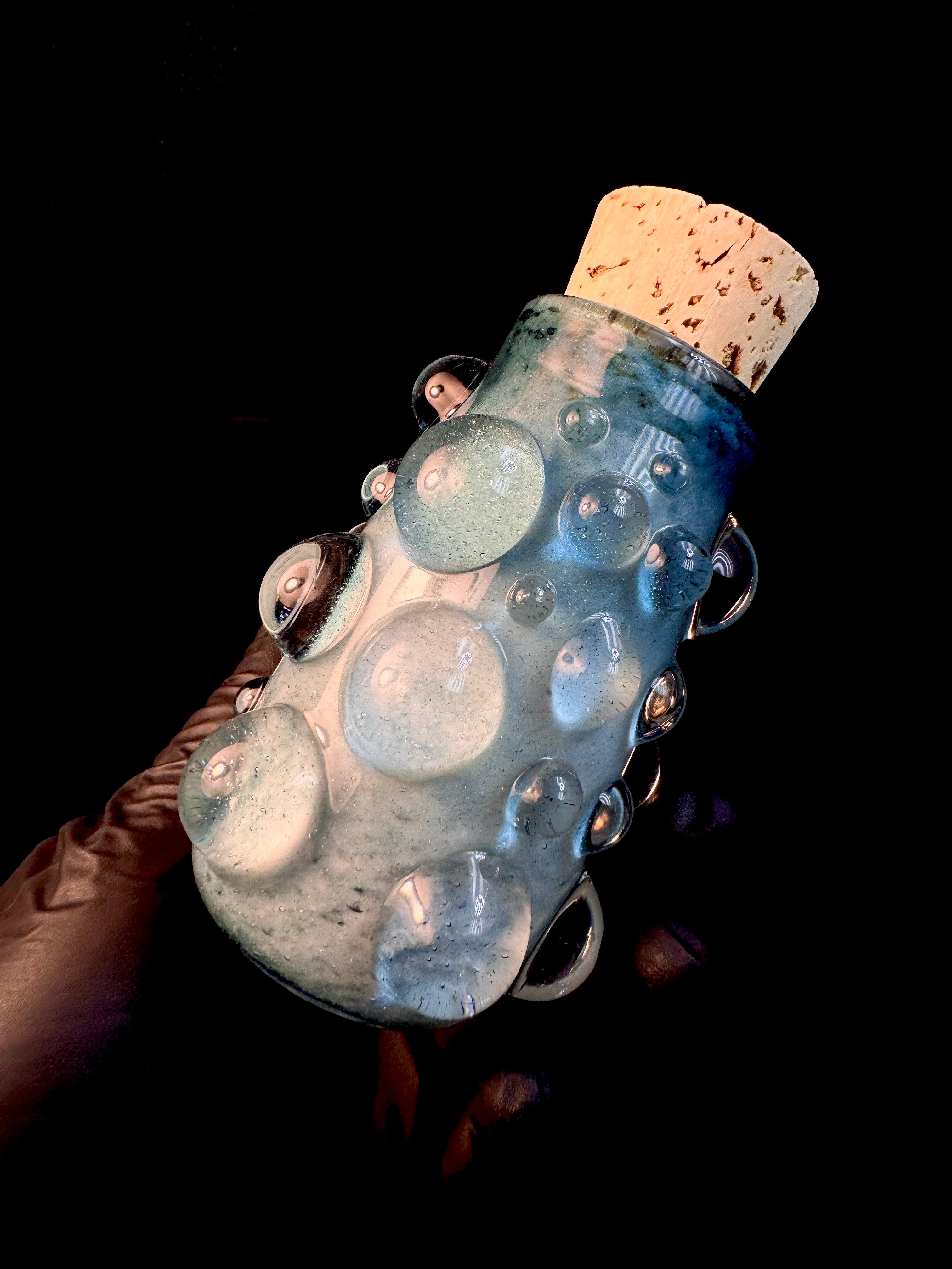 XL Frost flat bottom nug Jar