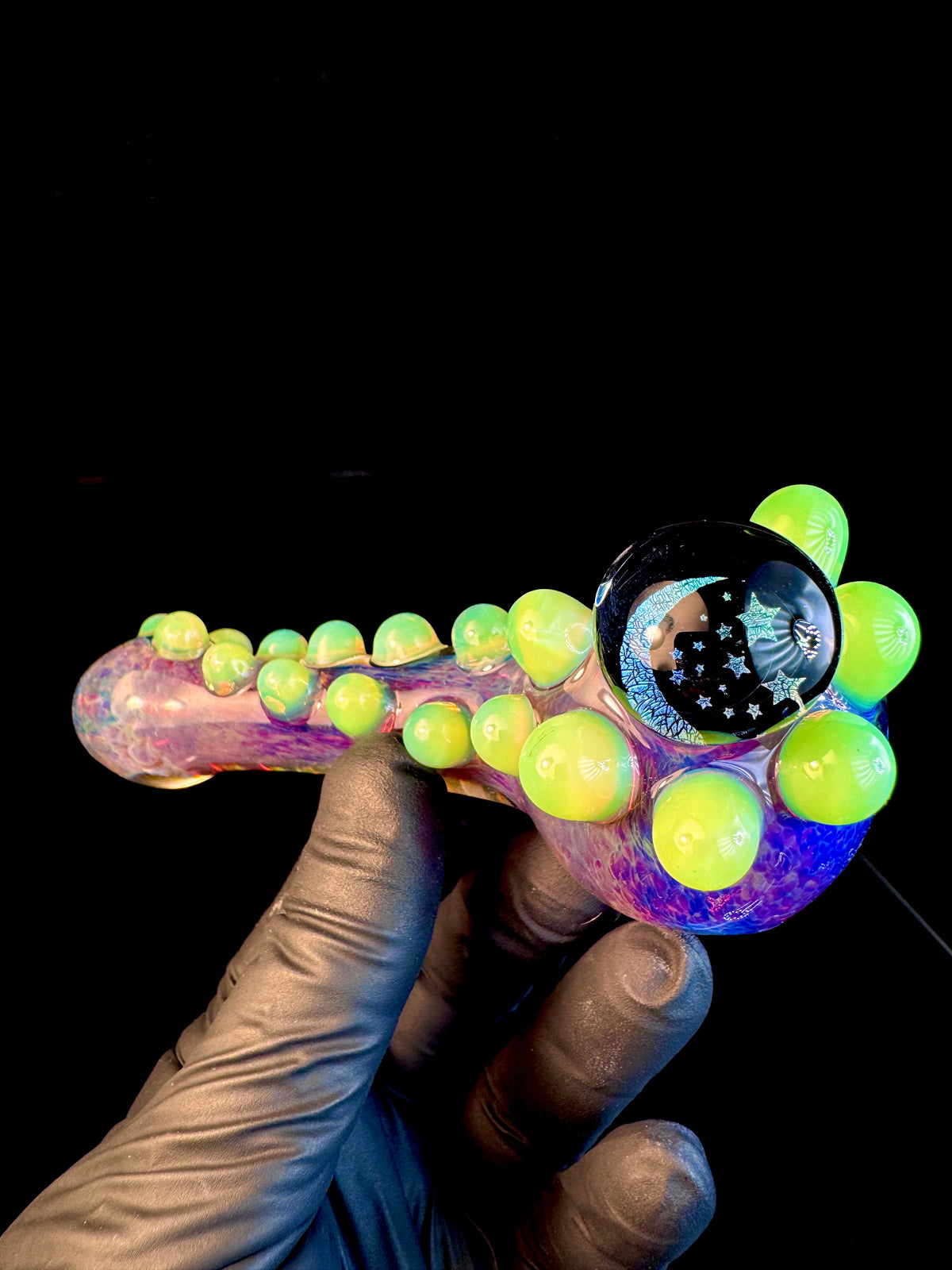Dichroic moon and stars x slyme