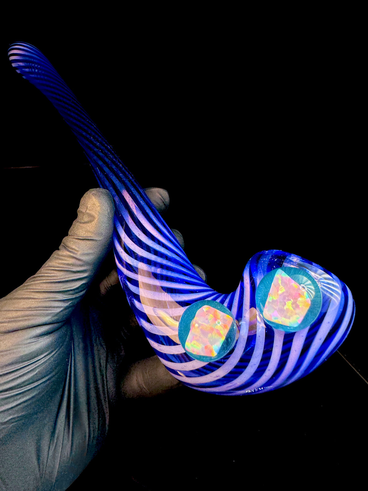 Twisted Glass opal gandolf