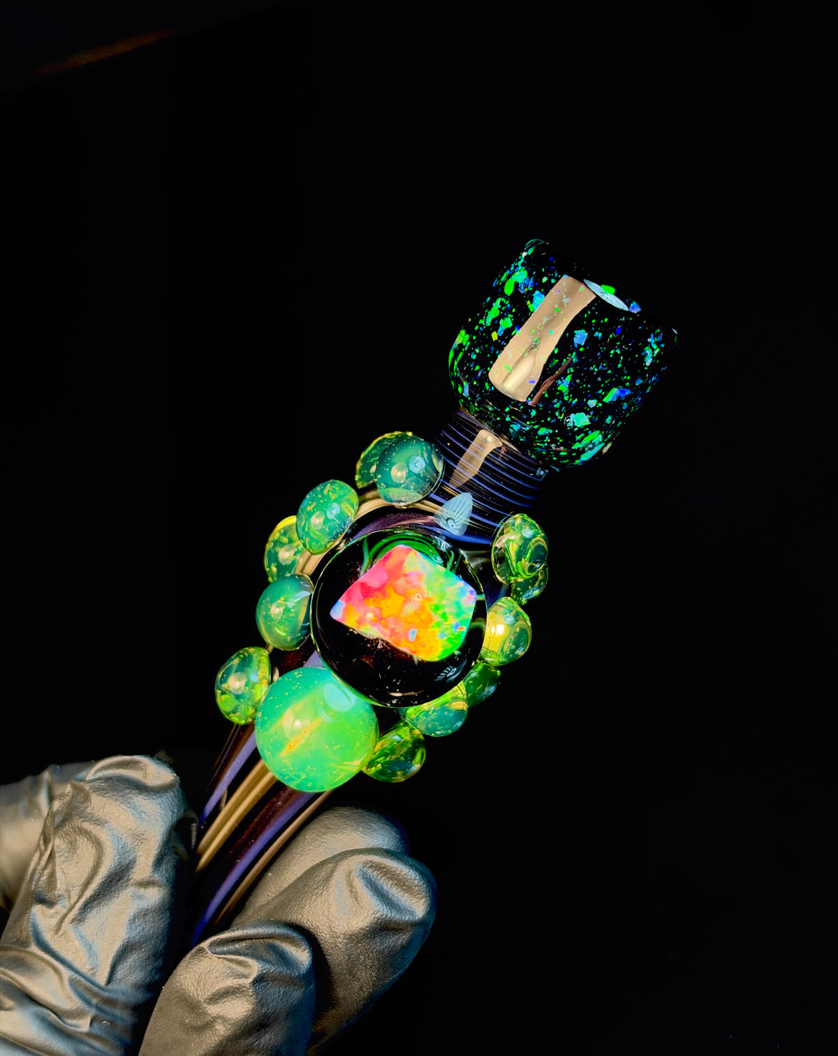 Green Cropal X Royal Court Chillum