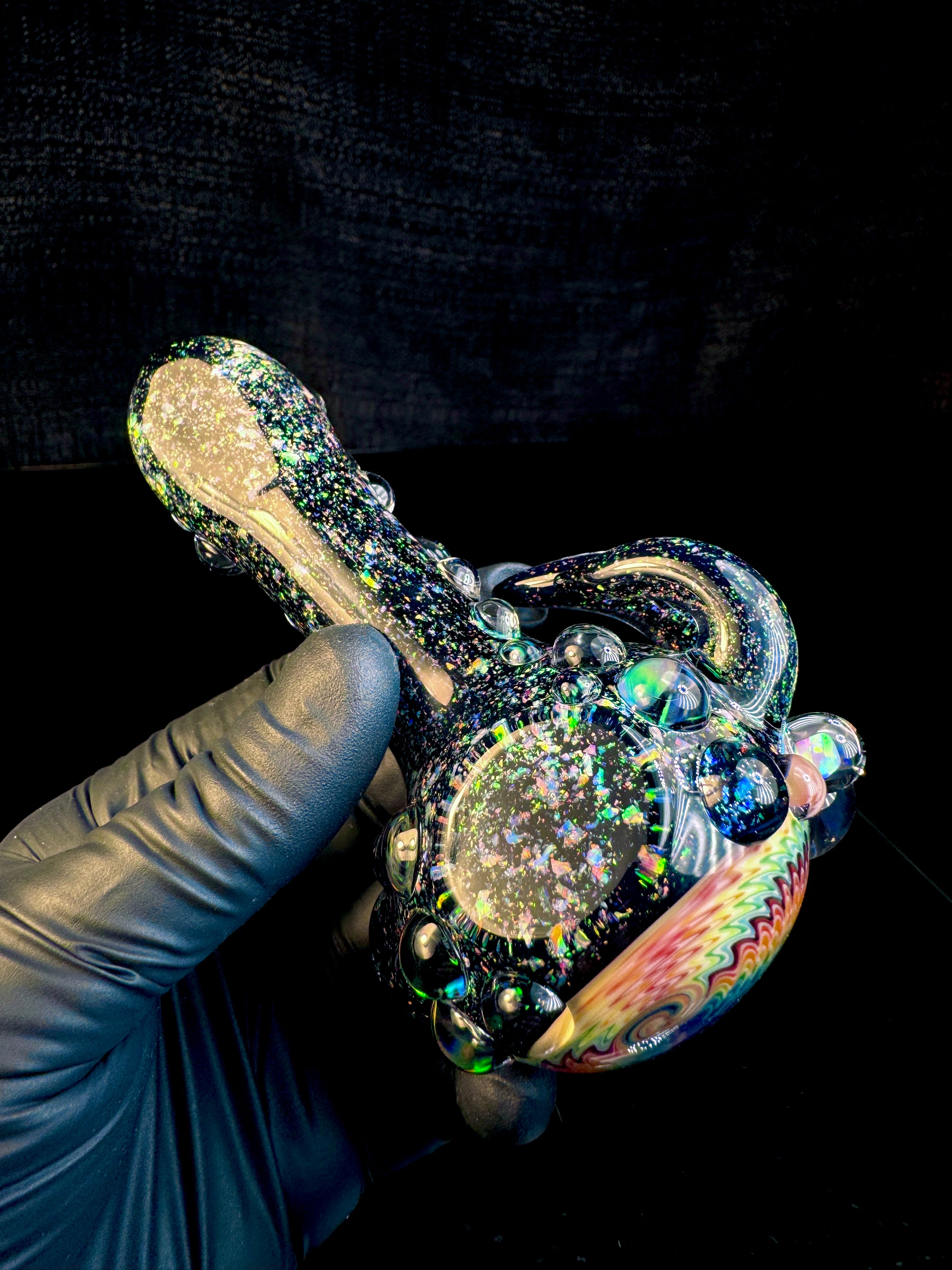 Cropal opal horn spoon