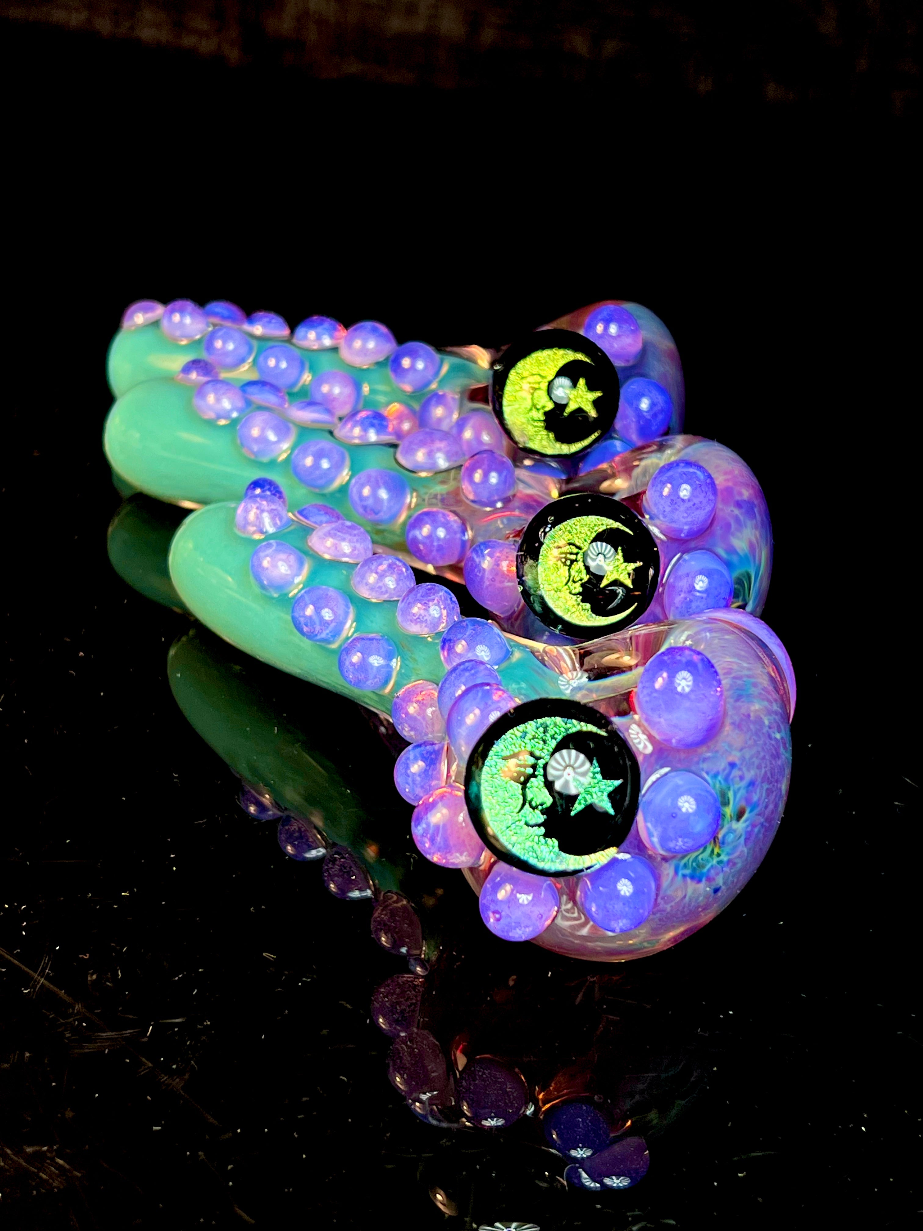 Dichroic Mr. Moon pipe