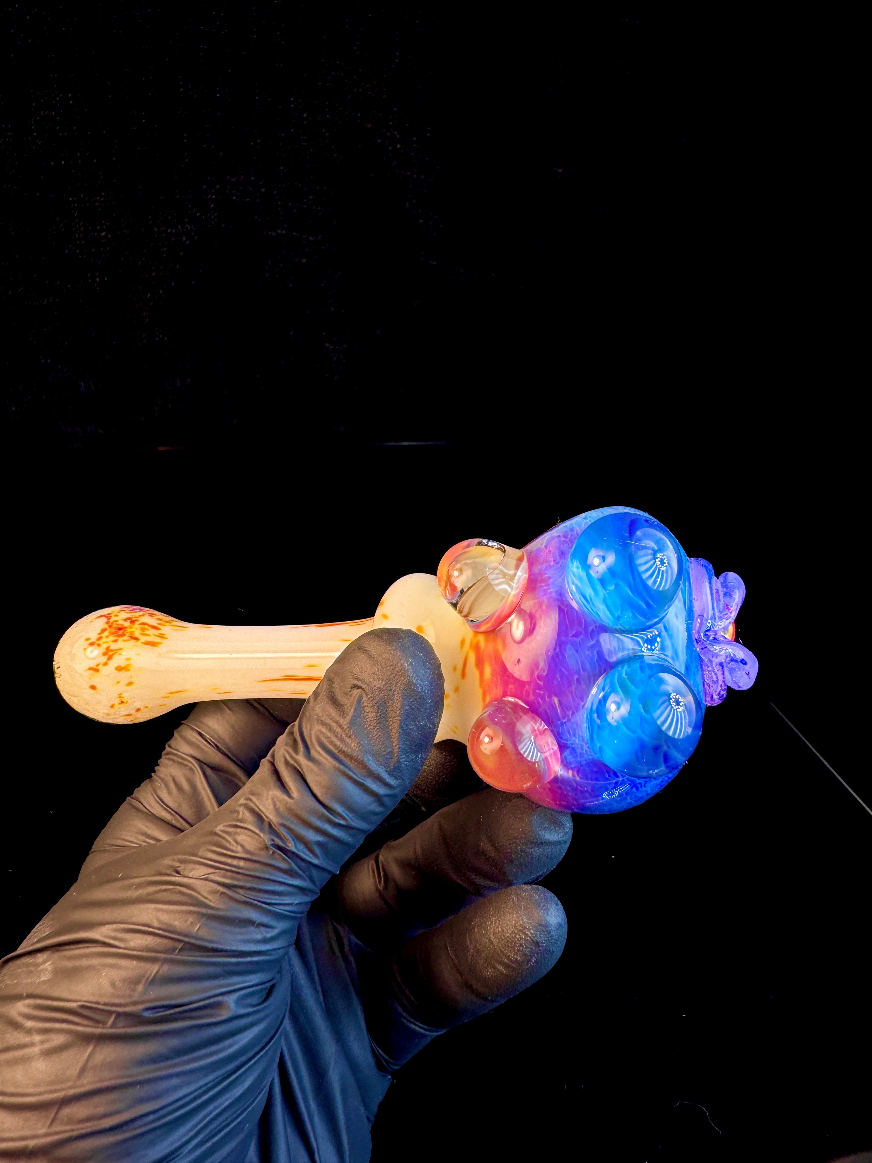 Amber purple x Pink Slyme eyeball spoon