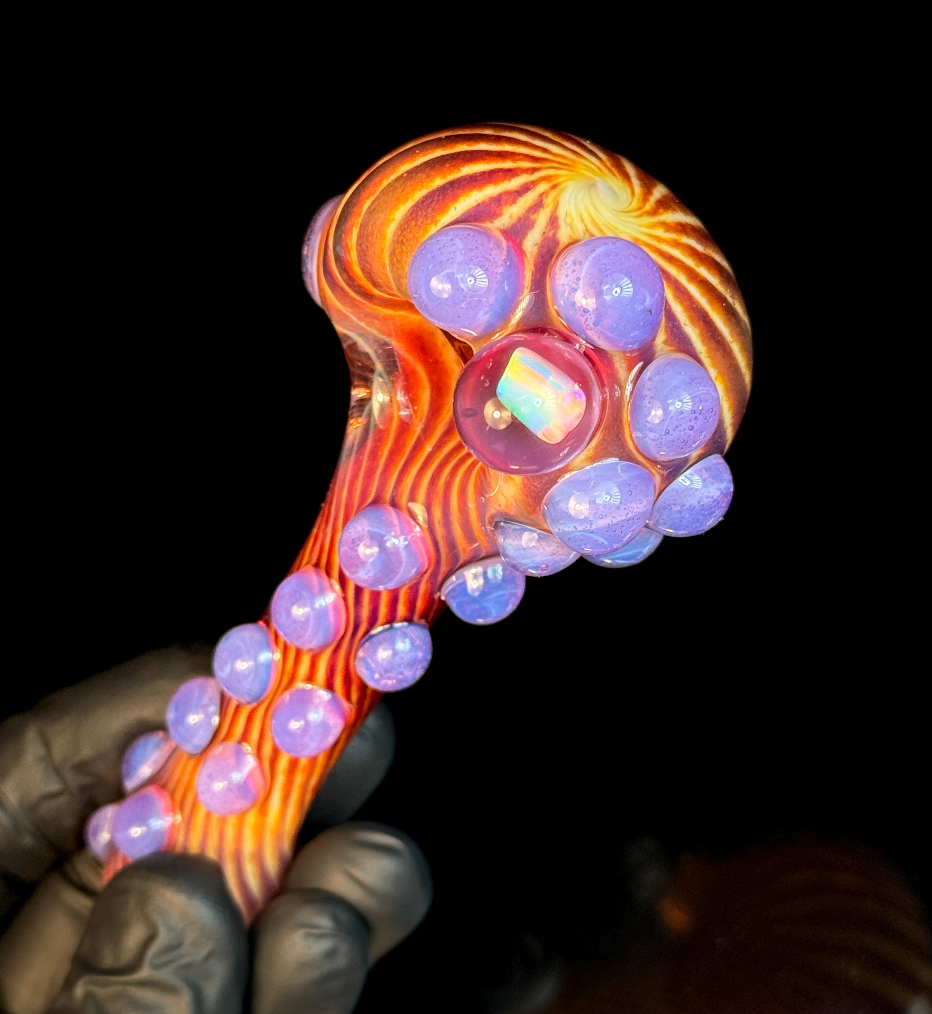 Tiger Striped Spoon