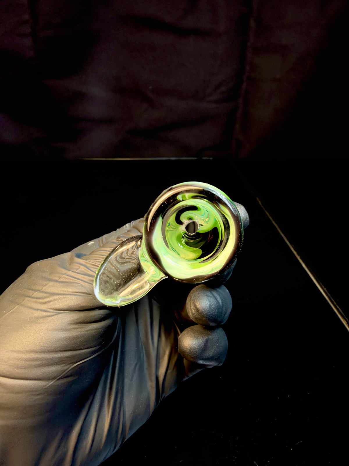 14mm Jade slyme wigwag snapper Slide