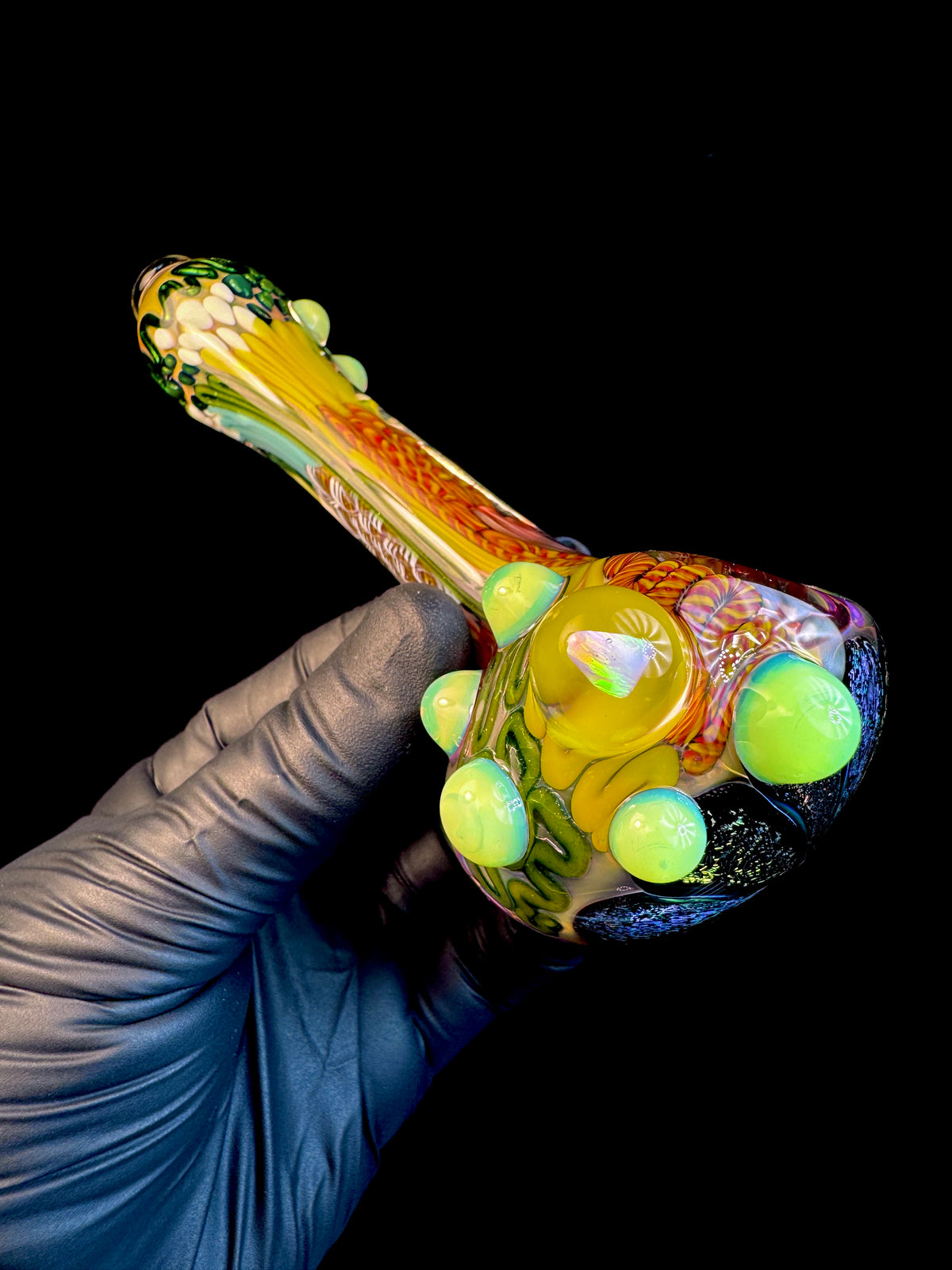 Premo Dichro flower Fume Cane Spoon