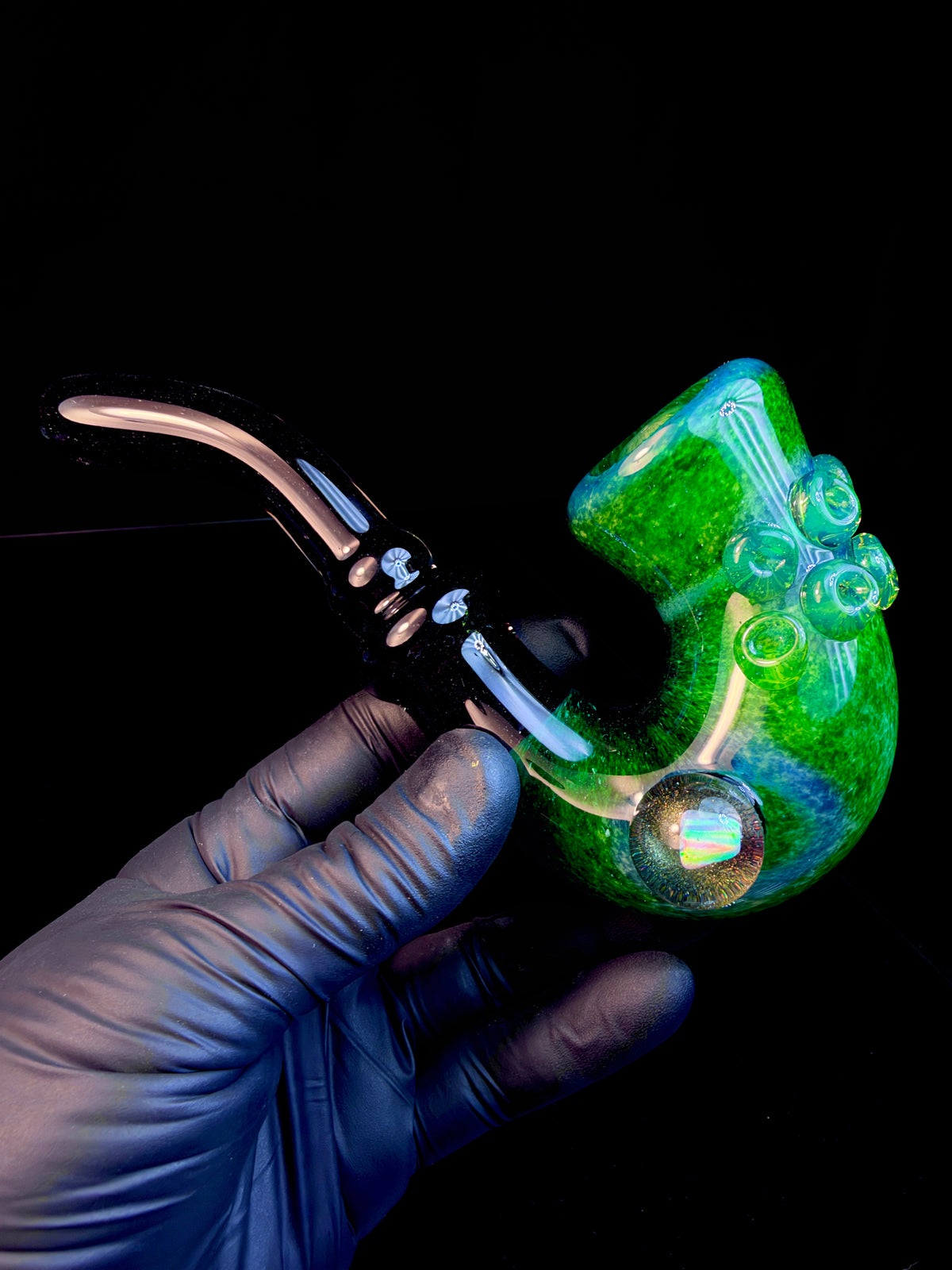 Exp x Jet black opal Sherlock