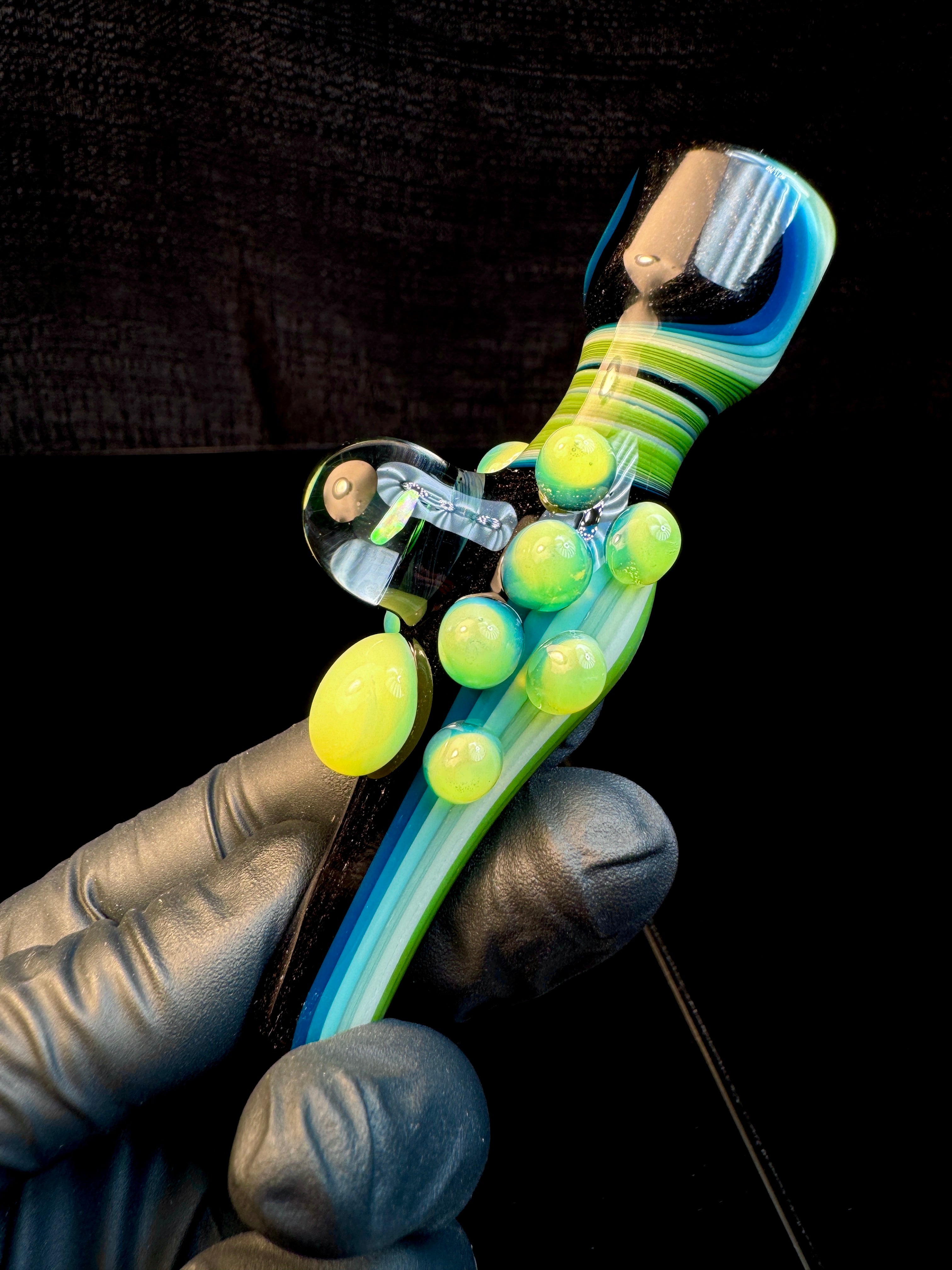 Blue steel x secret white opal chillum