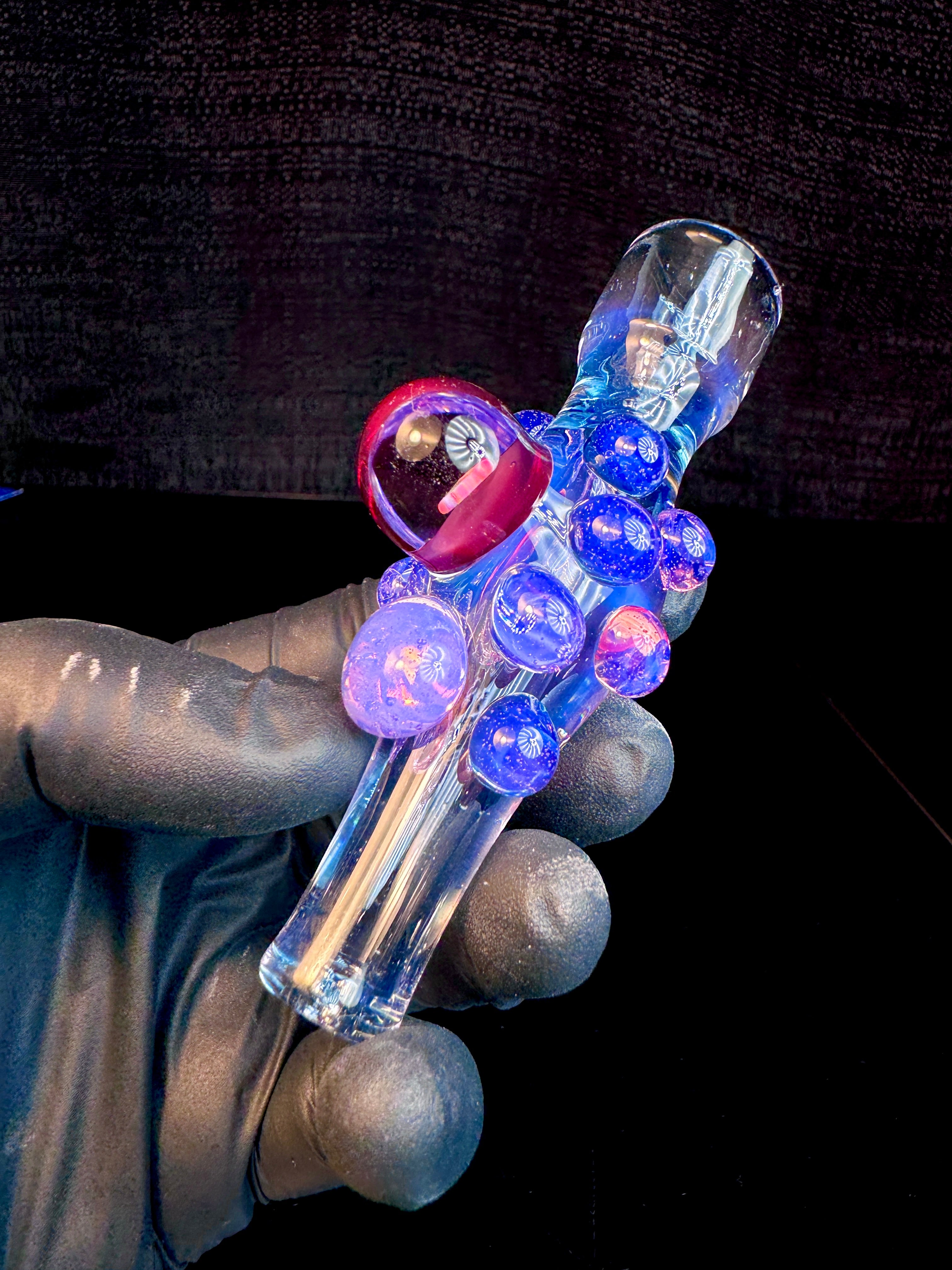 Rain drop x pink slyme Opal Chillum