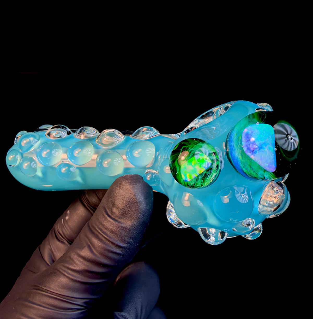 Opal pipe