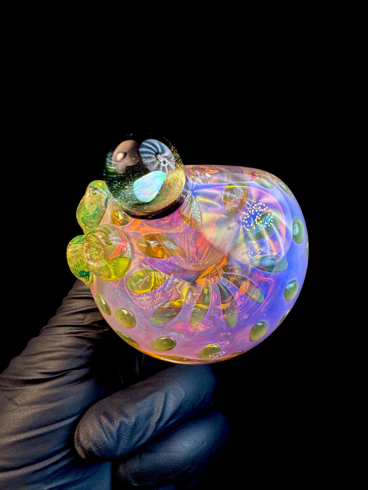 Gold Fume x Slyme opal spoon