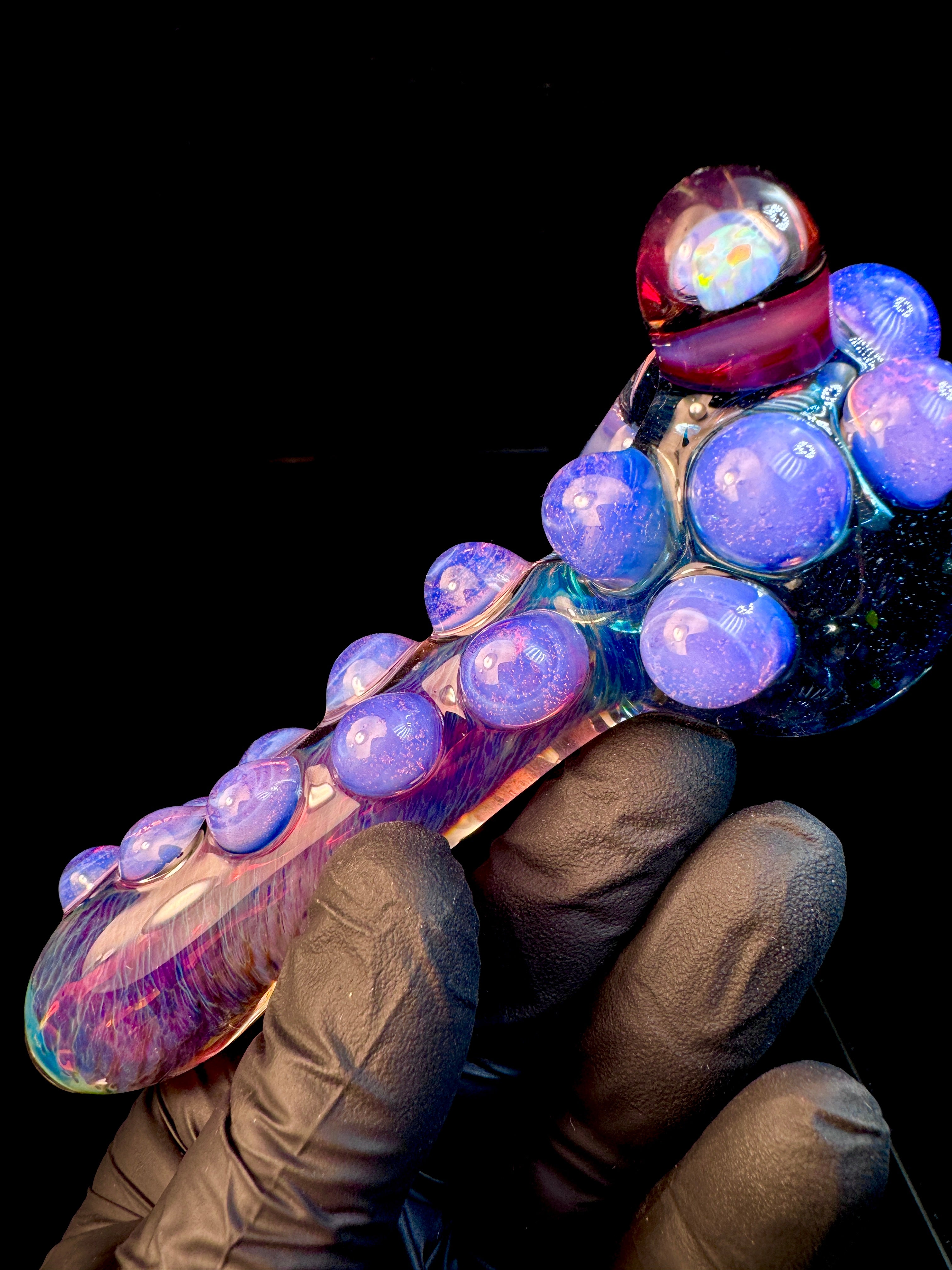 Blue stardust x Ap Opal pipe