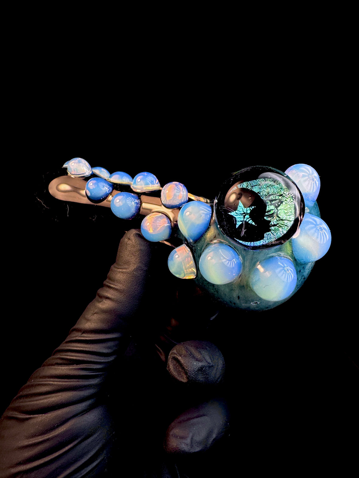 Dichroic Mr. Moon spoon