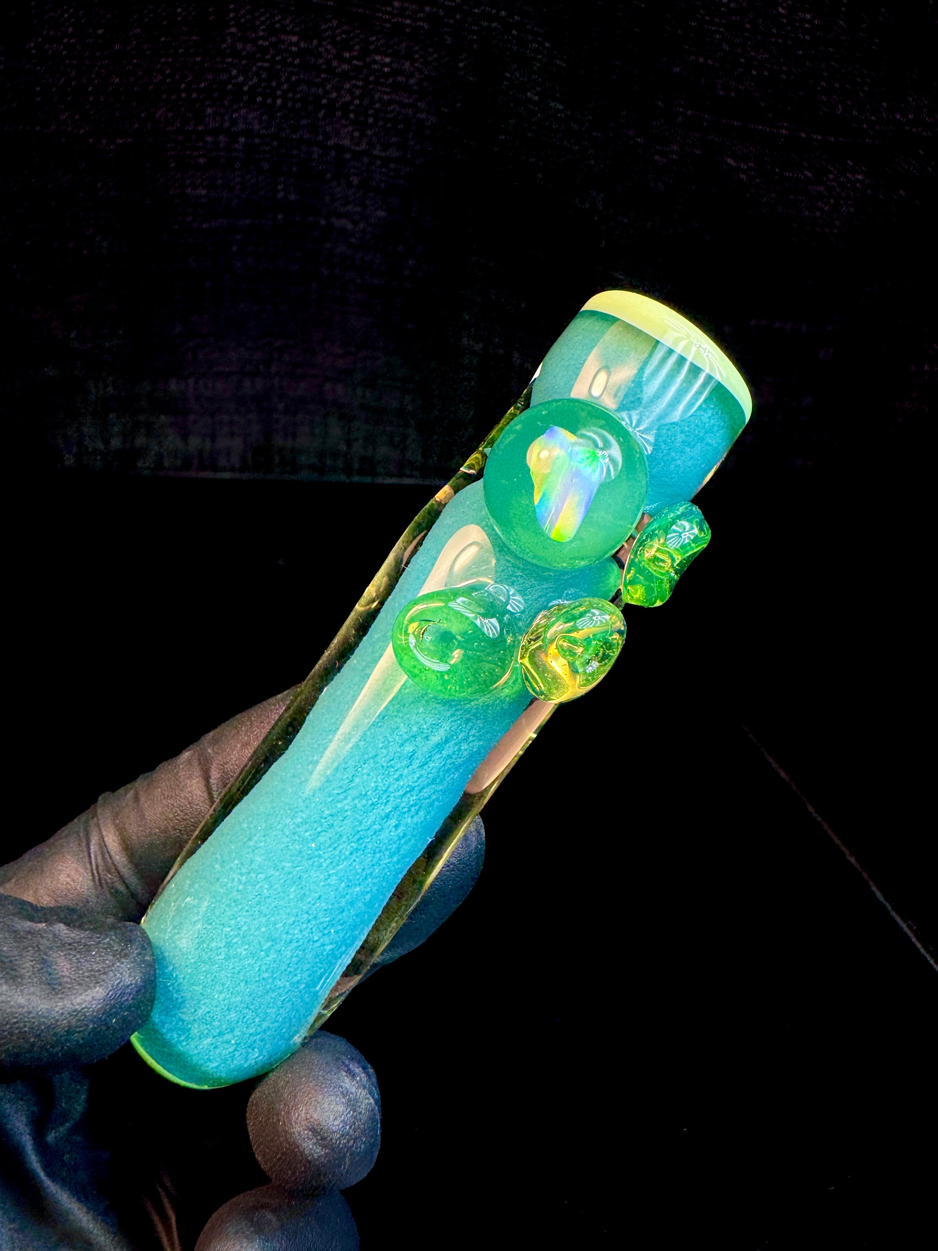 Aqua x Slyme opal brickhouse chillum