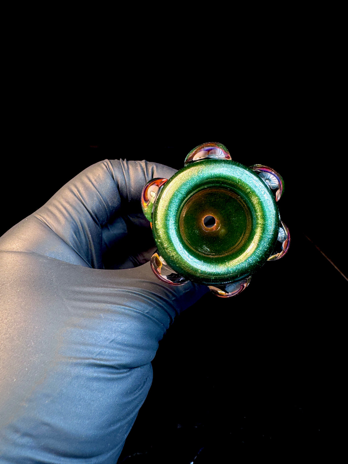 14mm Fire fade 3x Stack Bowl