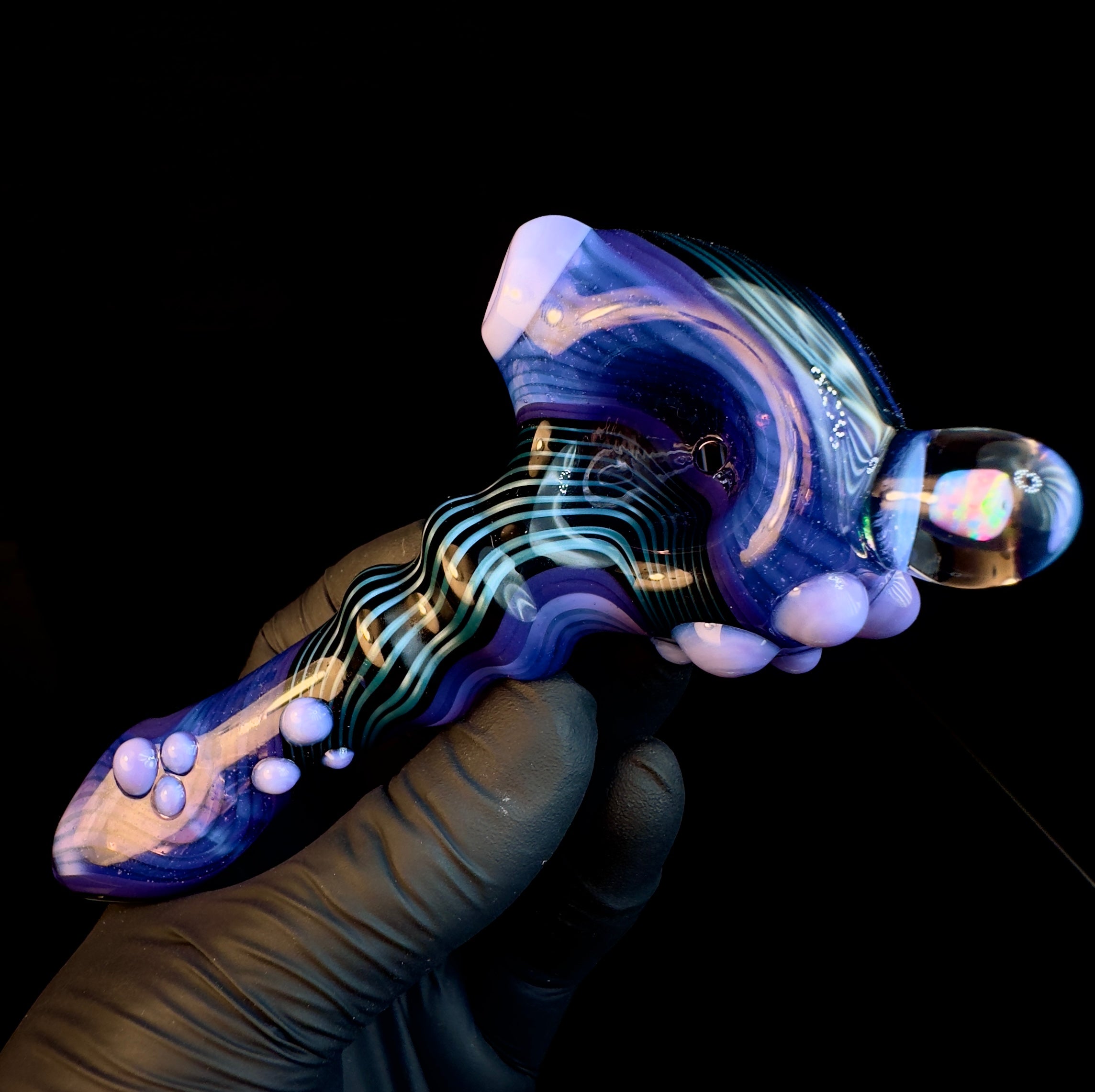 Neptunium P Slyme Opal Pipe
