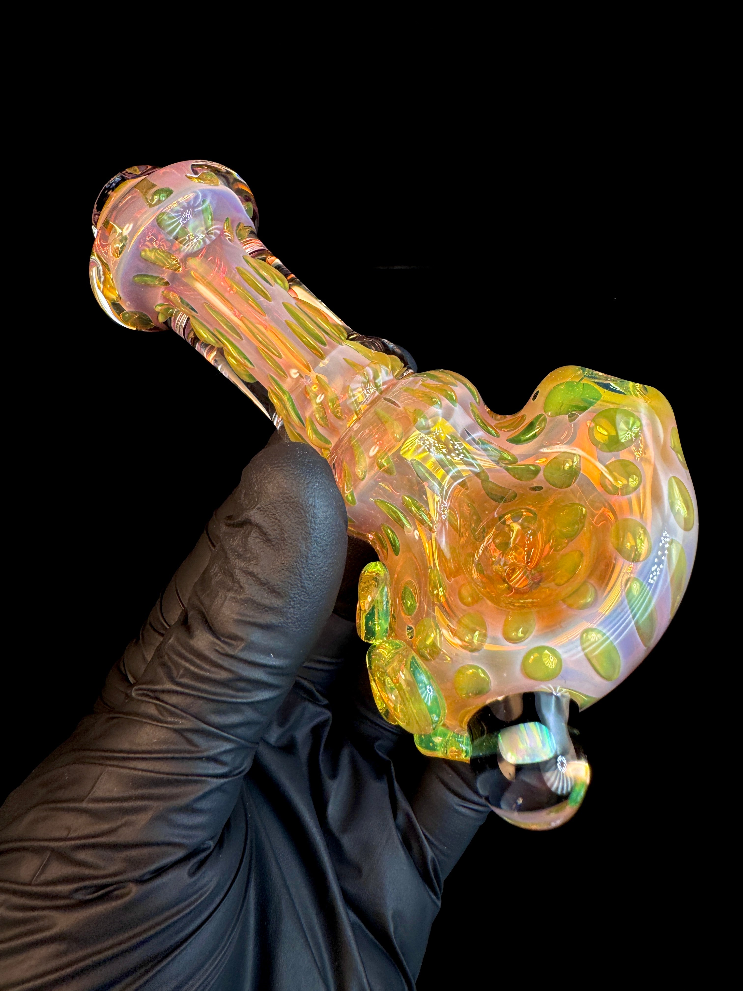 Gold fume x Slyme opal spoon