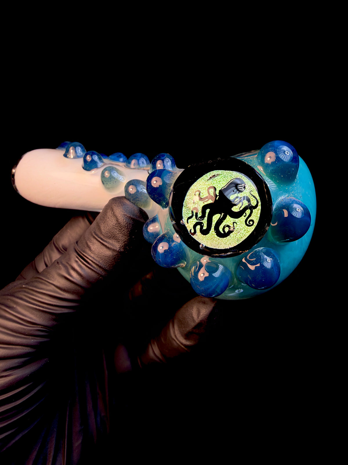 Dichroic octopus spoon