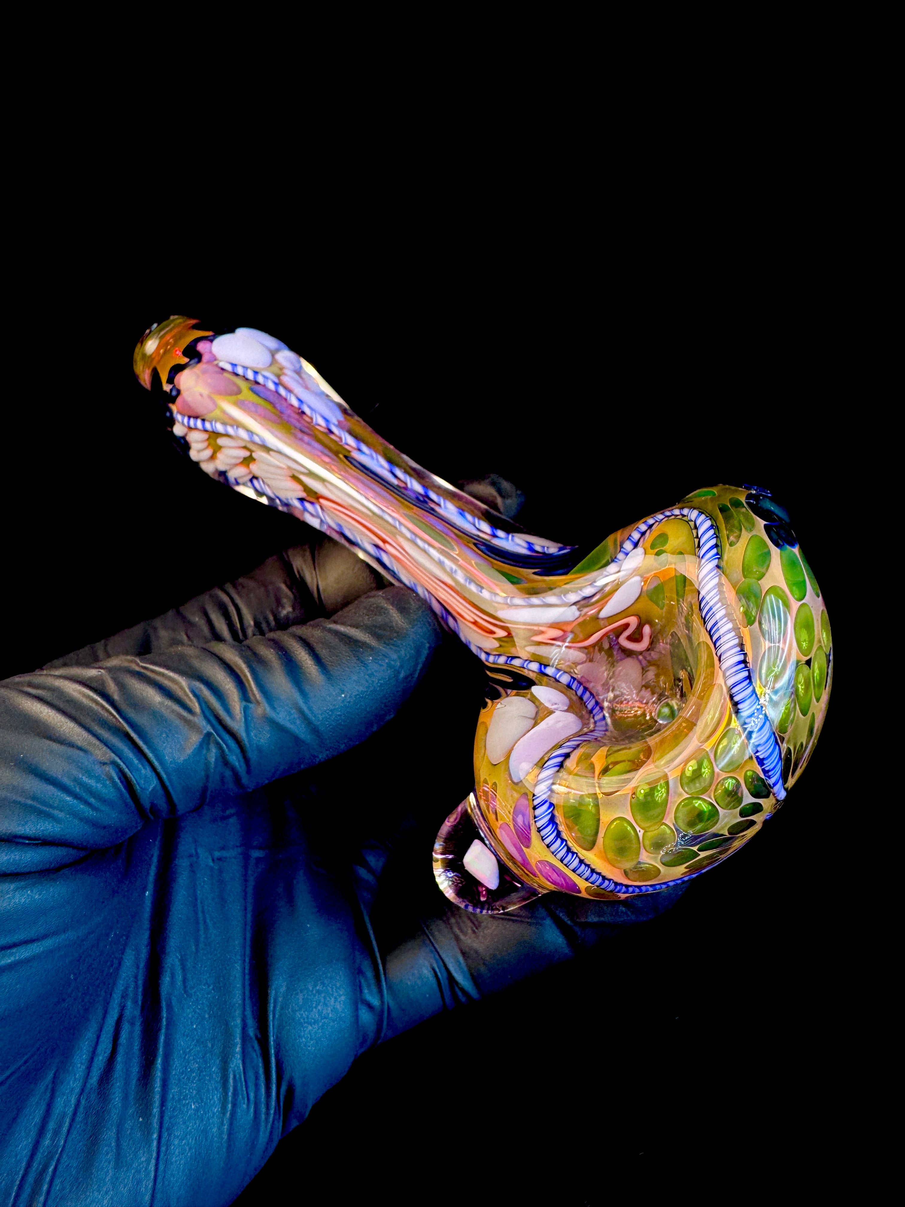 Gold Fume Primo opal spoon