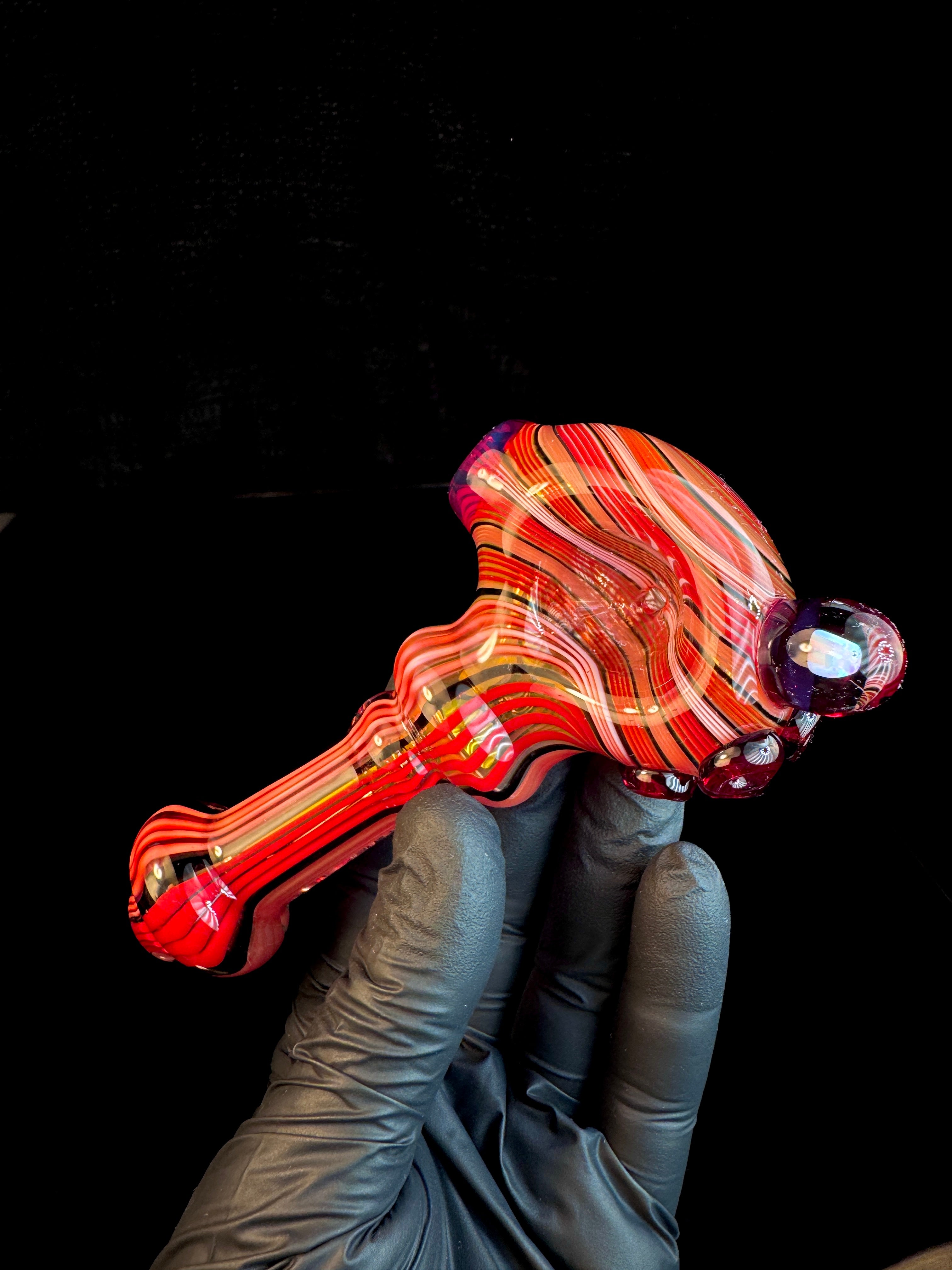Linework fume opal spoon
