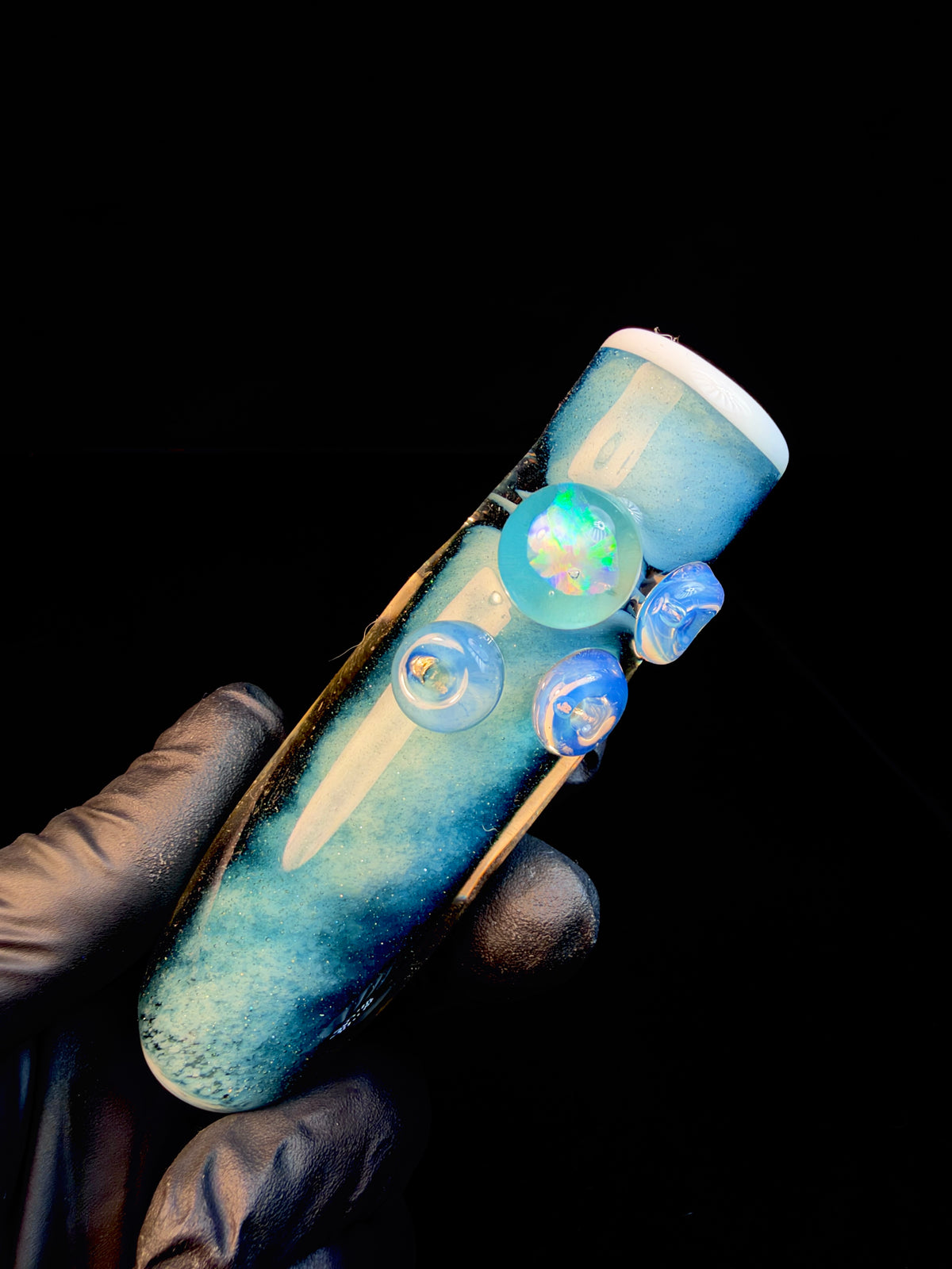 Frost x secret white opal brickhouse chillum