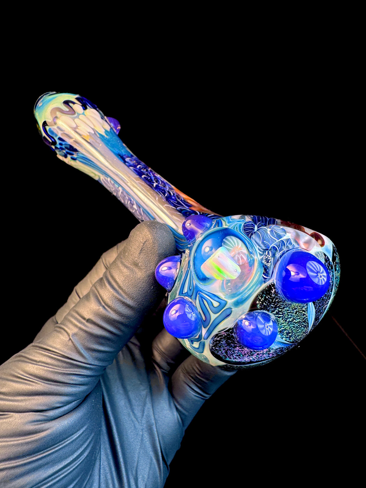 Premo Dichro flower Fume Cane Spoon