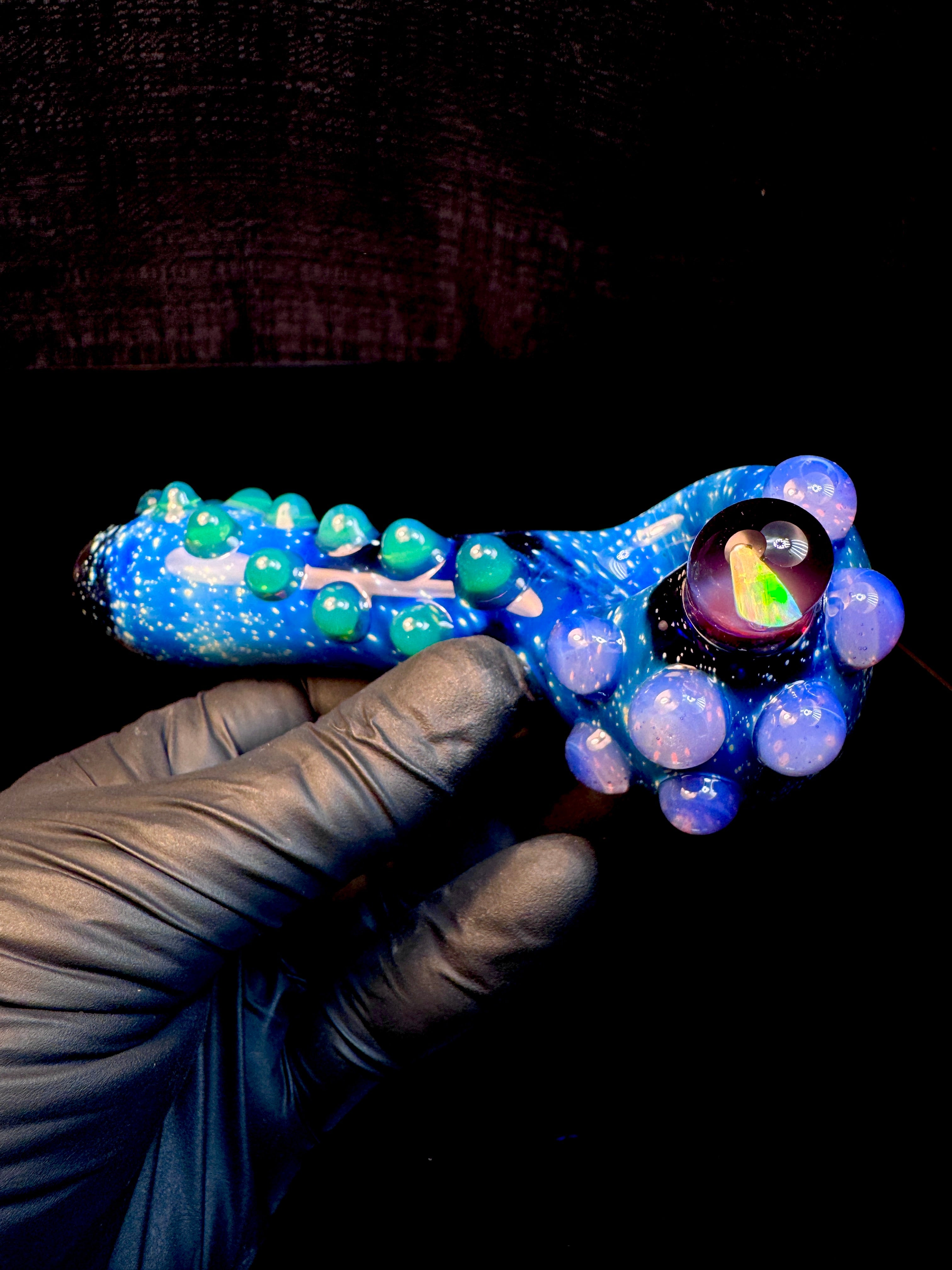 Dense Slyme x Pink slyme x Starry night opal pipe