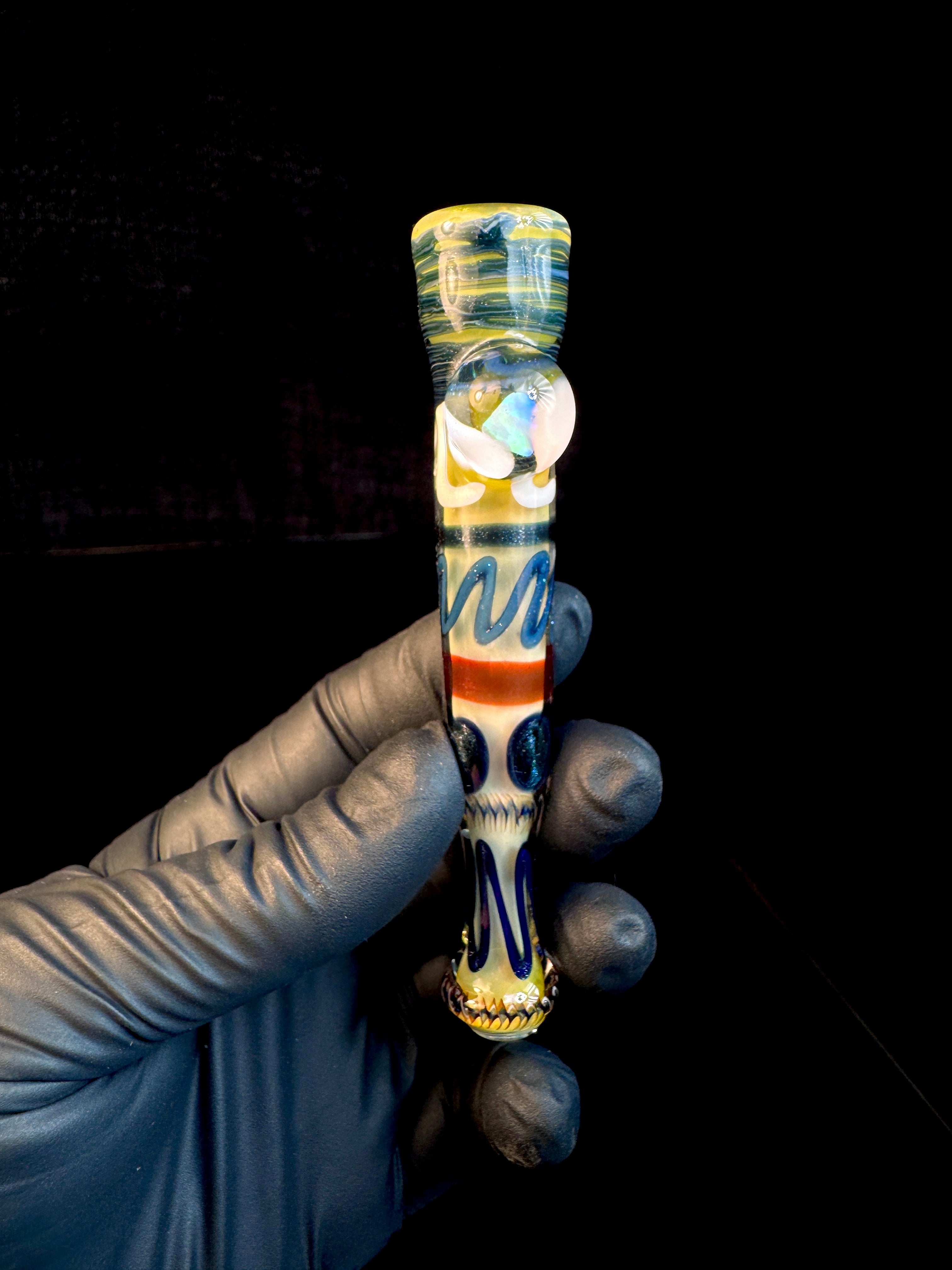 Gold fumed inside out bat
