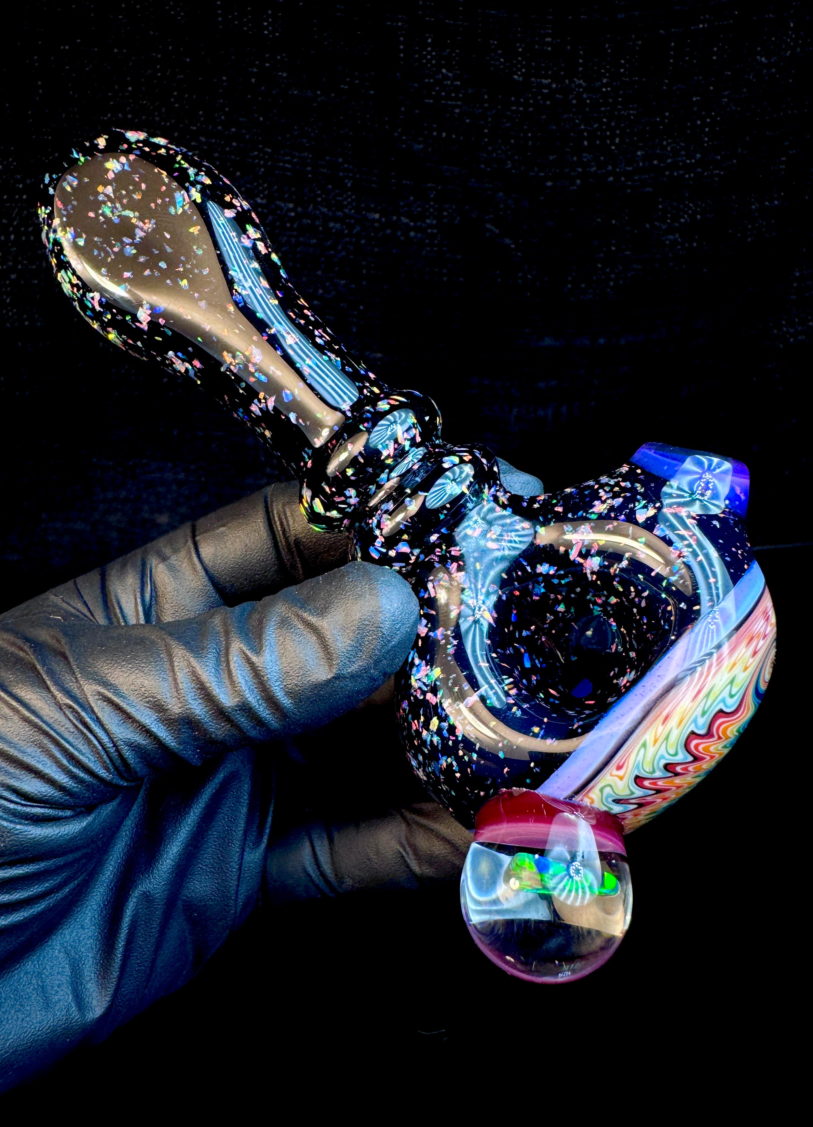 Wigwag cropal opal pipe