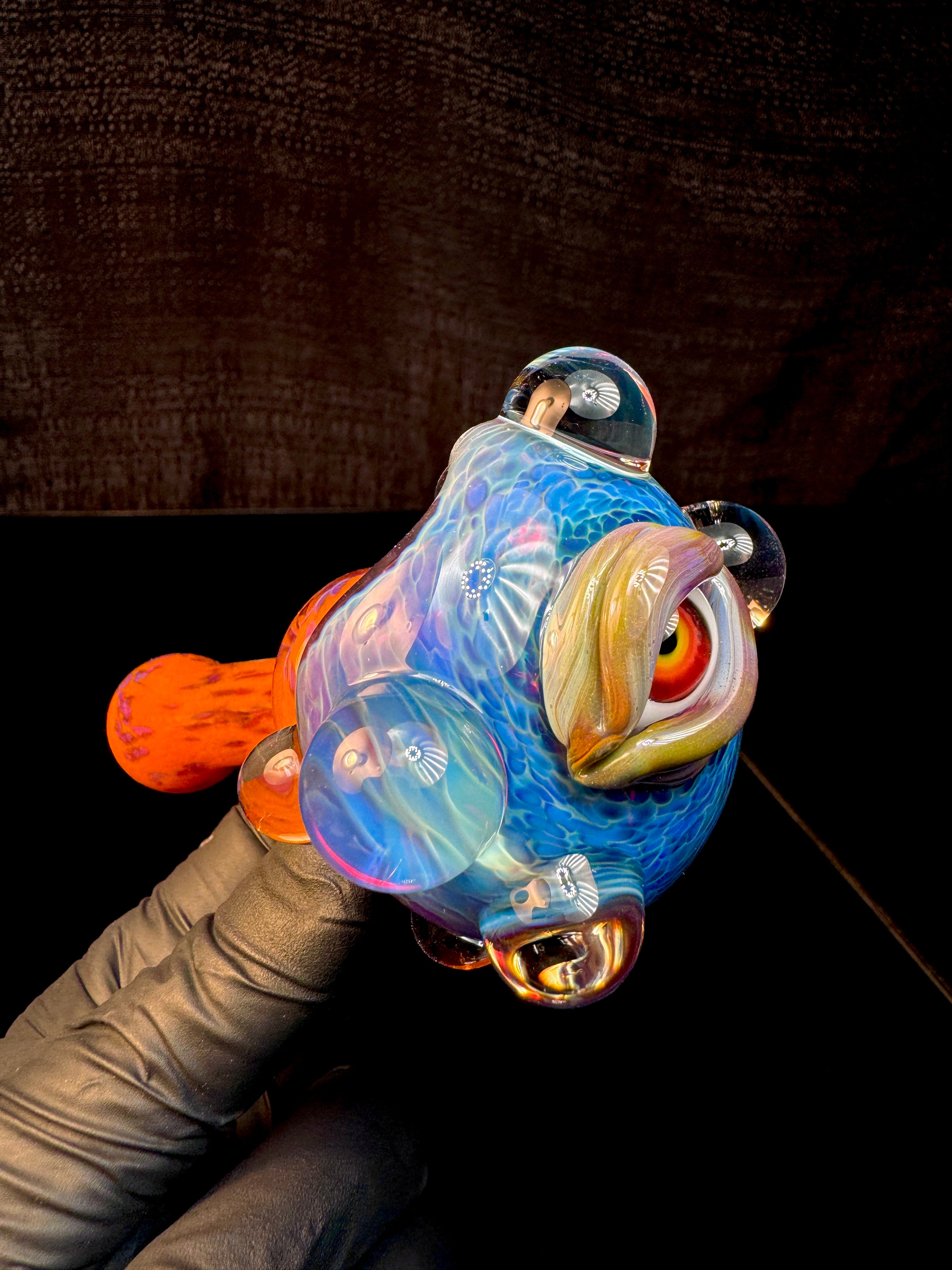 Ap x Lava eyeball monster
