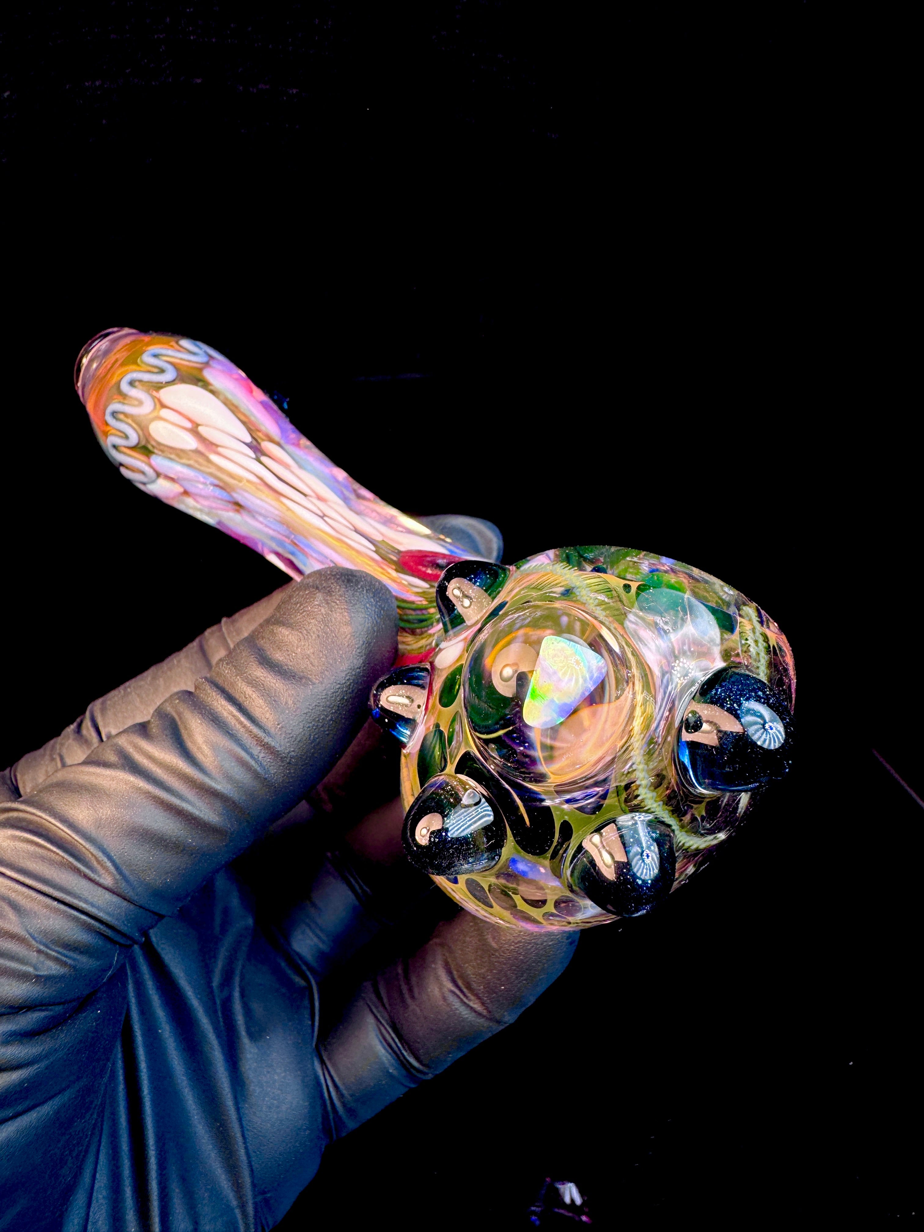 Gold fume x stardust Premo Fume Cane Spoon