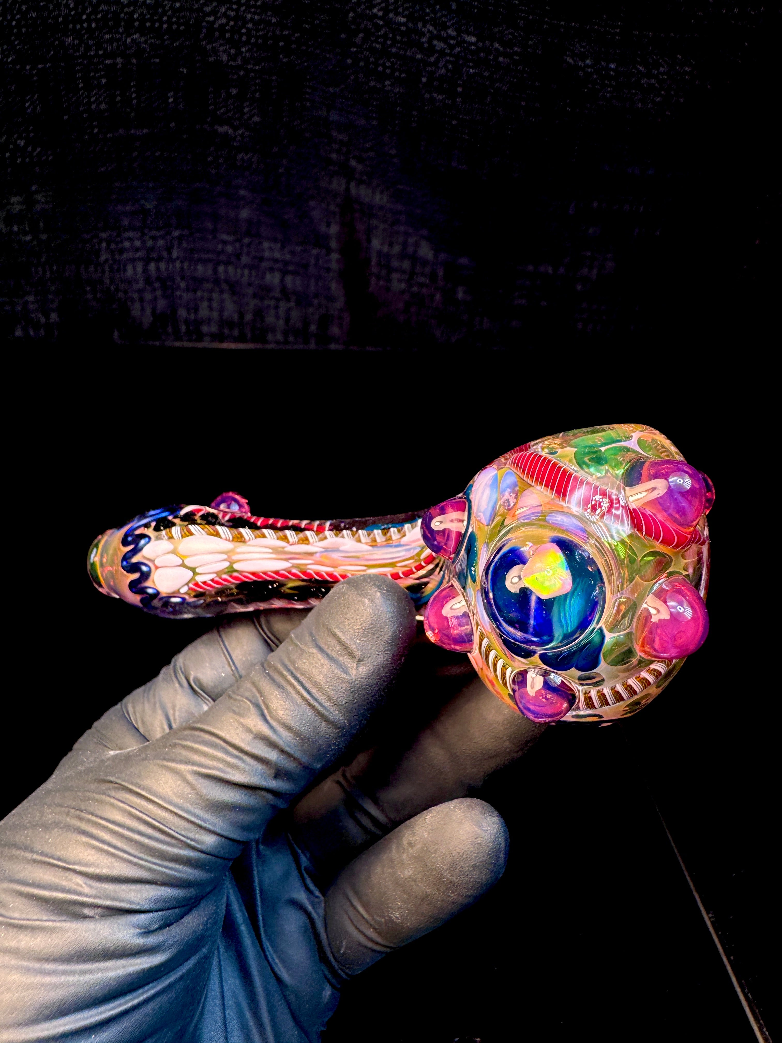 Gold fume x carmalene Premo Fume Cane Spoon